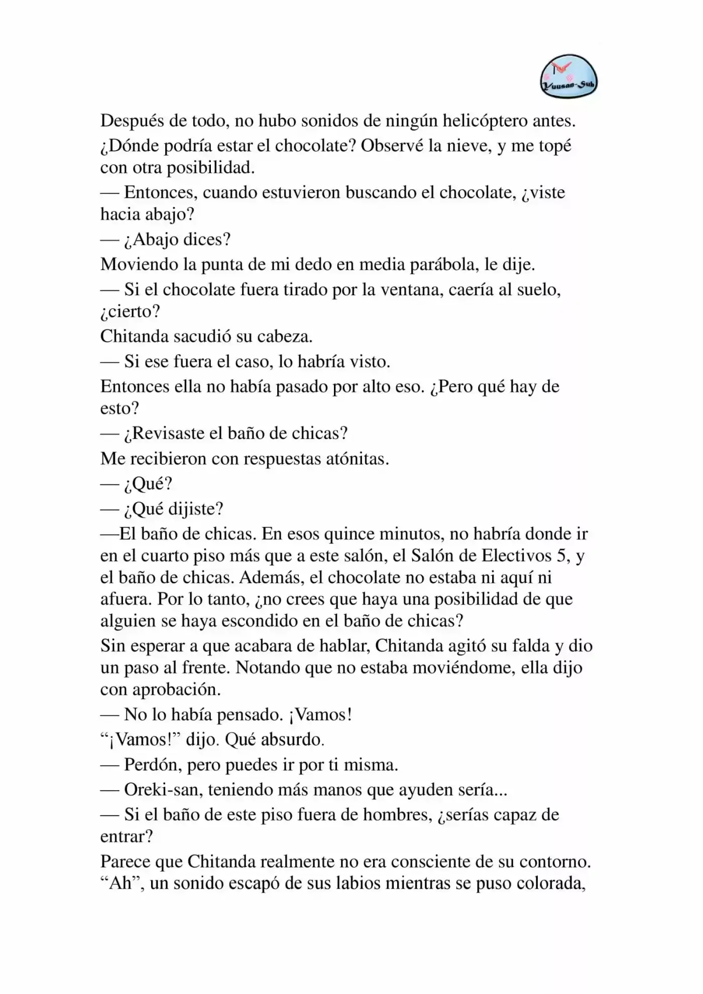 Hyouka (novela) (2001) - Capítulo 30.5 - Página 18 - LectorTMOo