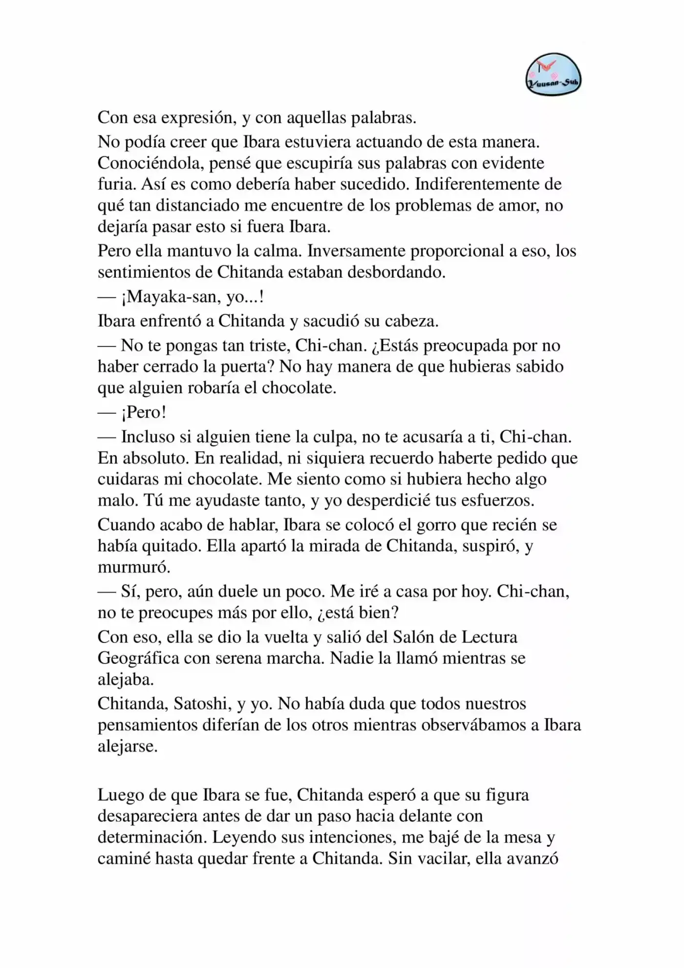 Hyouka (novela) (2001) - Capítulo 30.5 - Página 21 - LectorTMOo