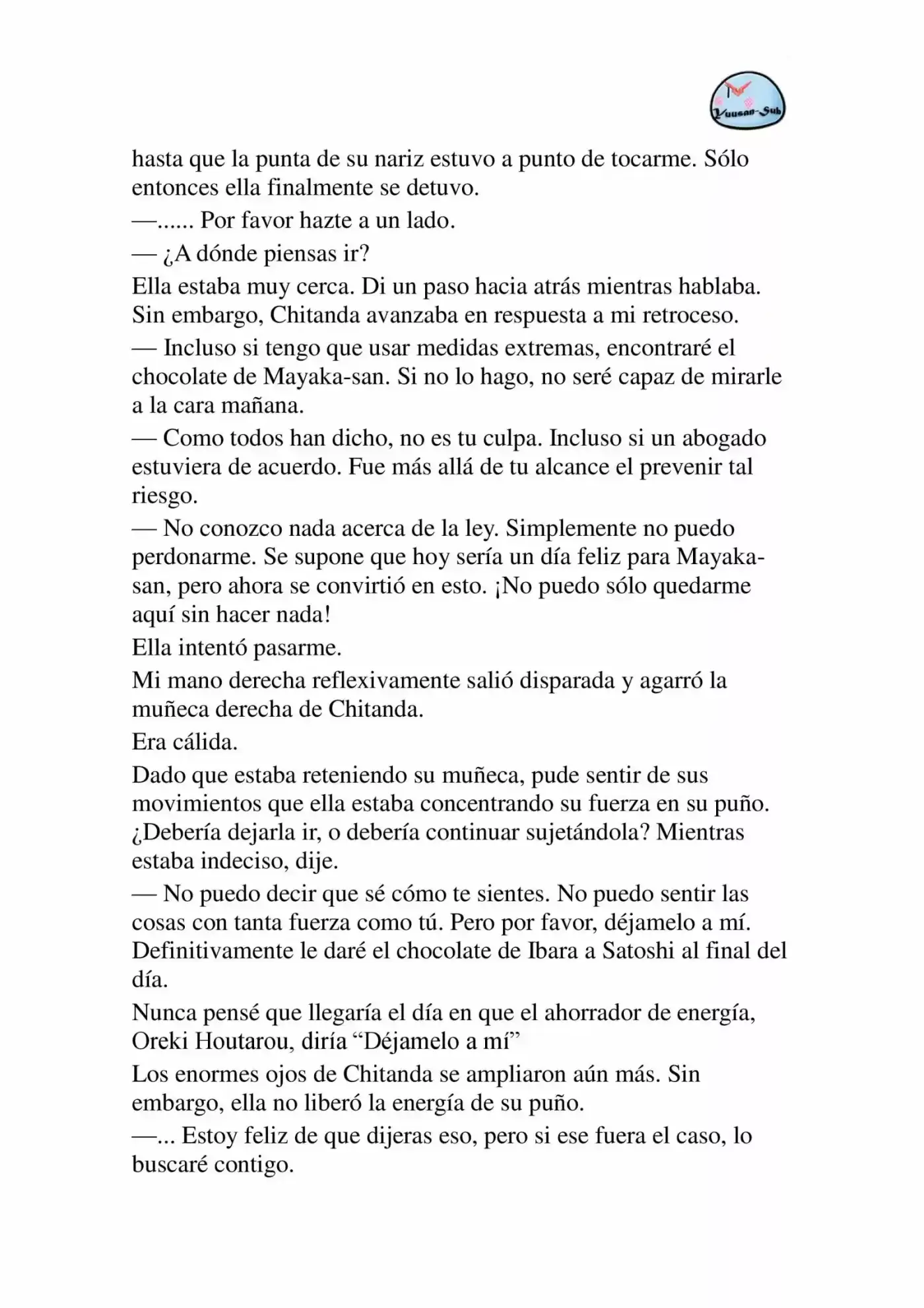 Hyouka (novela) (2001) - Capítulo 30.5 - Página 22 - LectorTMOo