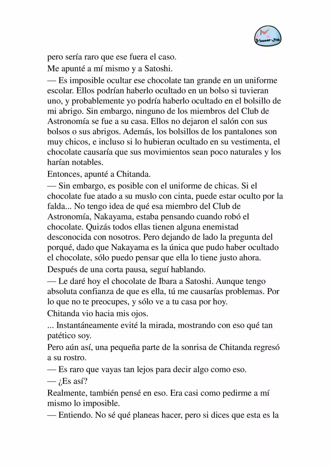 Hyouka (novela) (2001) - Capítulo 30.5 - Página 24 - LectorTMOo