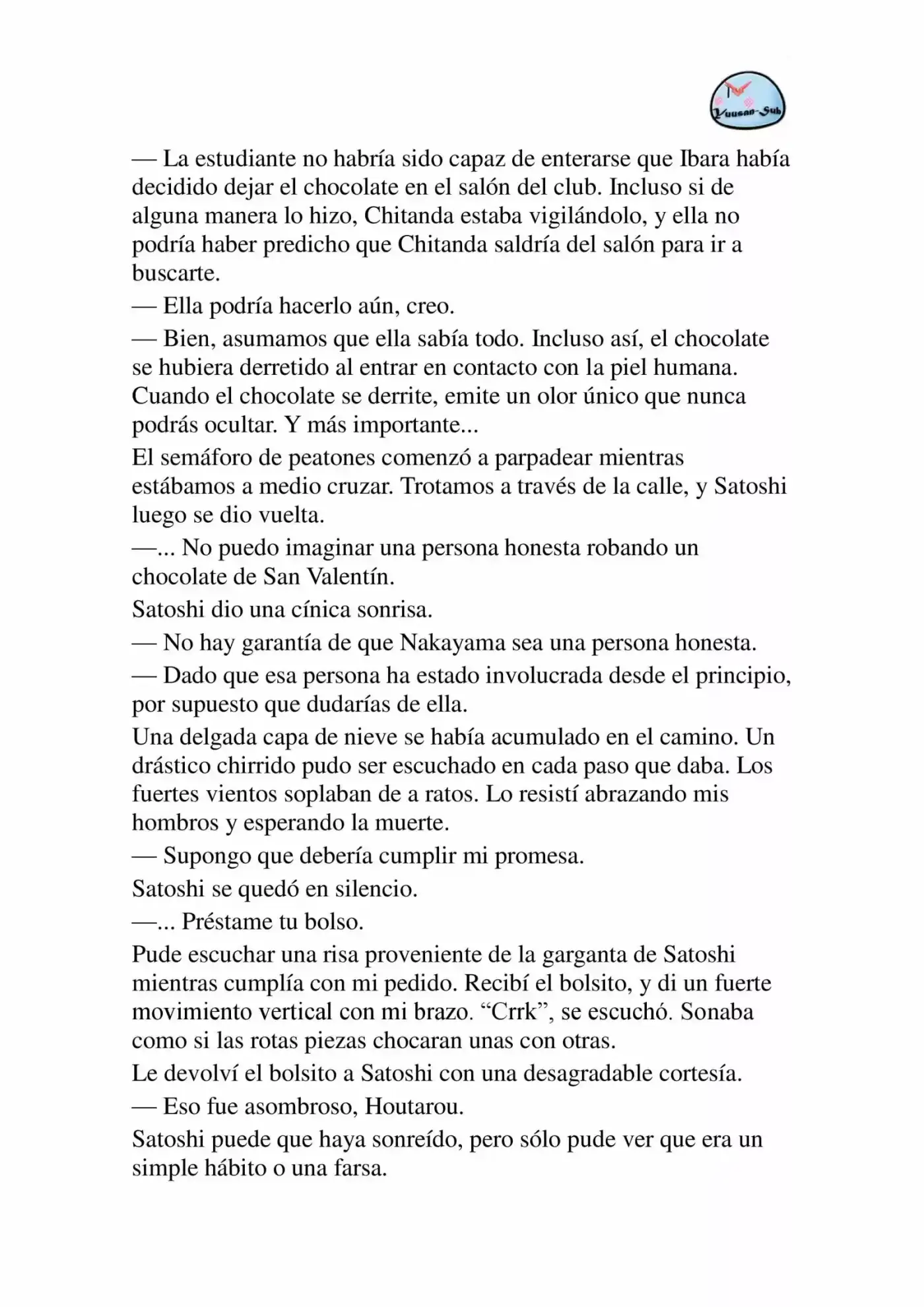 Hyouka (novela) (2001) - Capítulo 30.5 - Página 26 - LectorTMOo