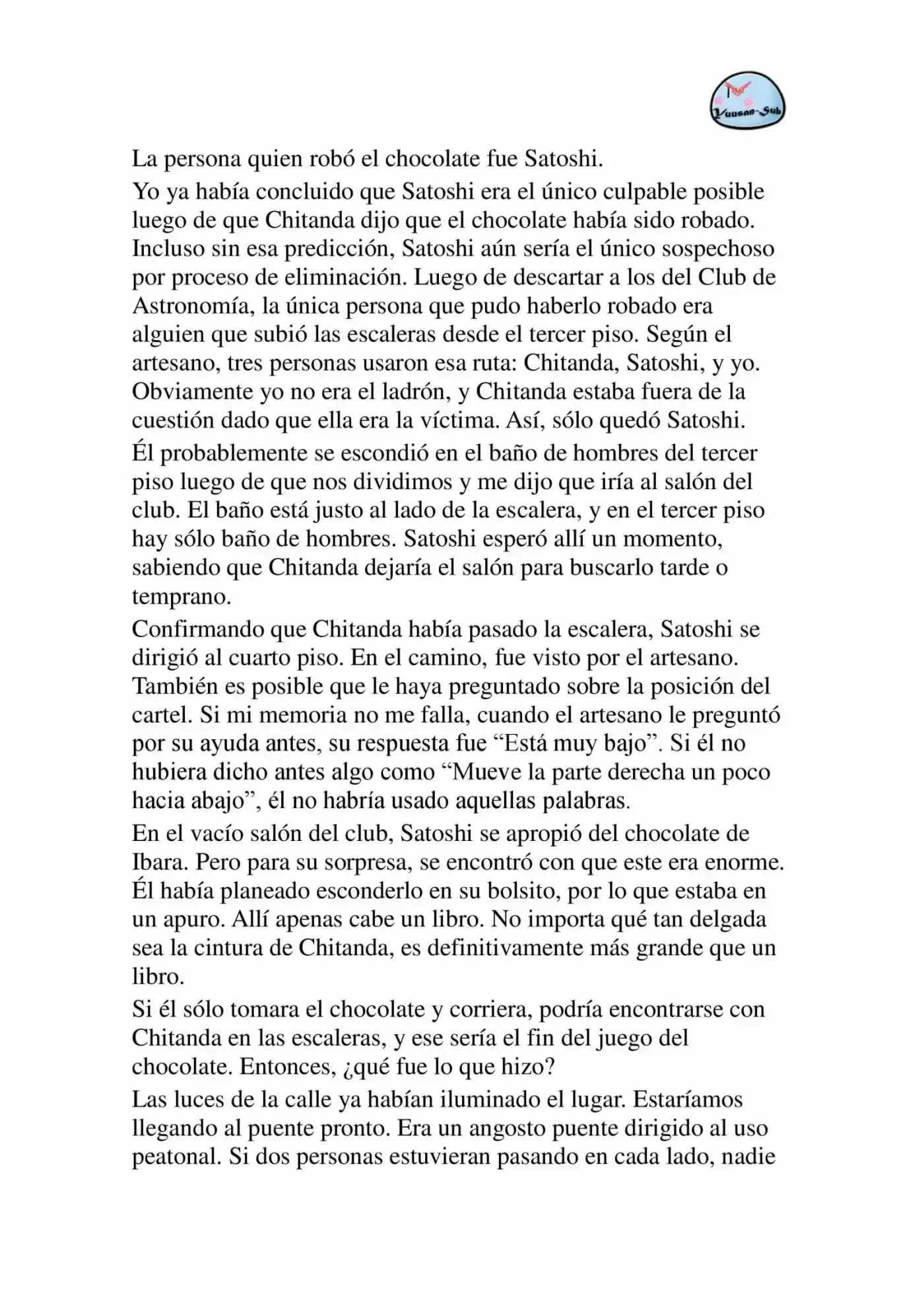Hyouka (novela) (2001) - Capítulo 30.5 - Página 27 - LectorTMOo