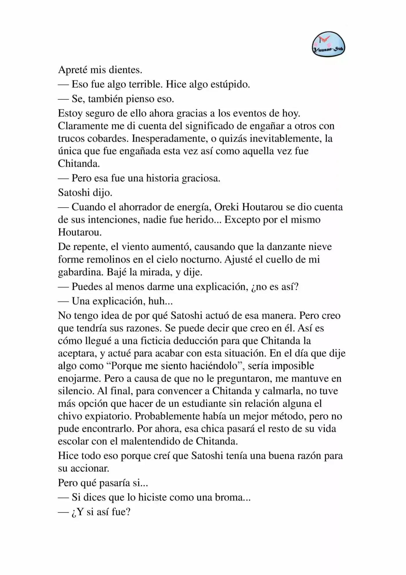 Hyouka (novela) (2001) - Capítulo 30.5 - Página 29 - LectorTMOo