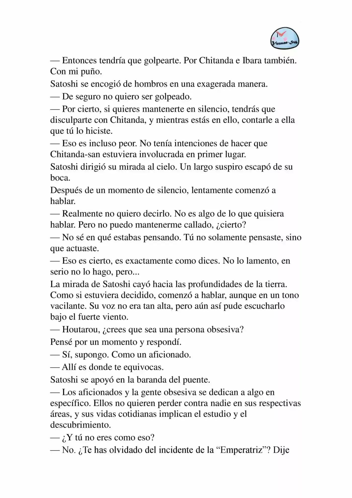 Hyouka (novela) (2001) - Capítulo 30.5 - Página 30 - LectorTMOo