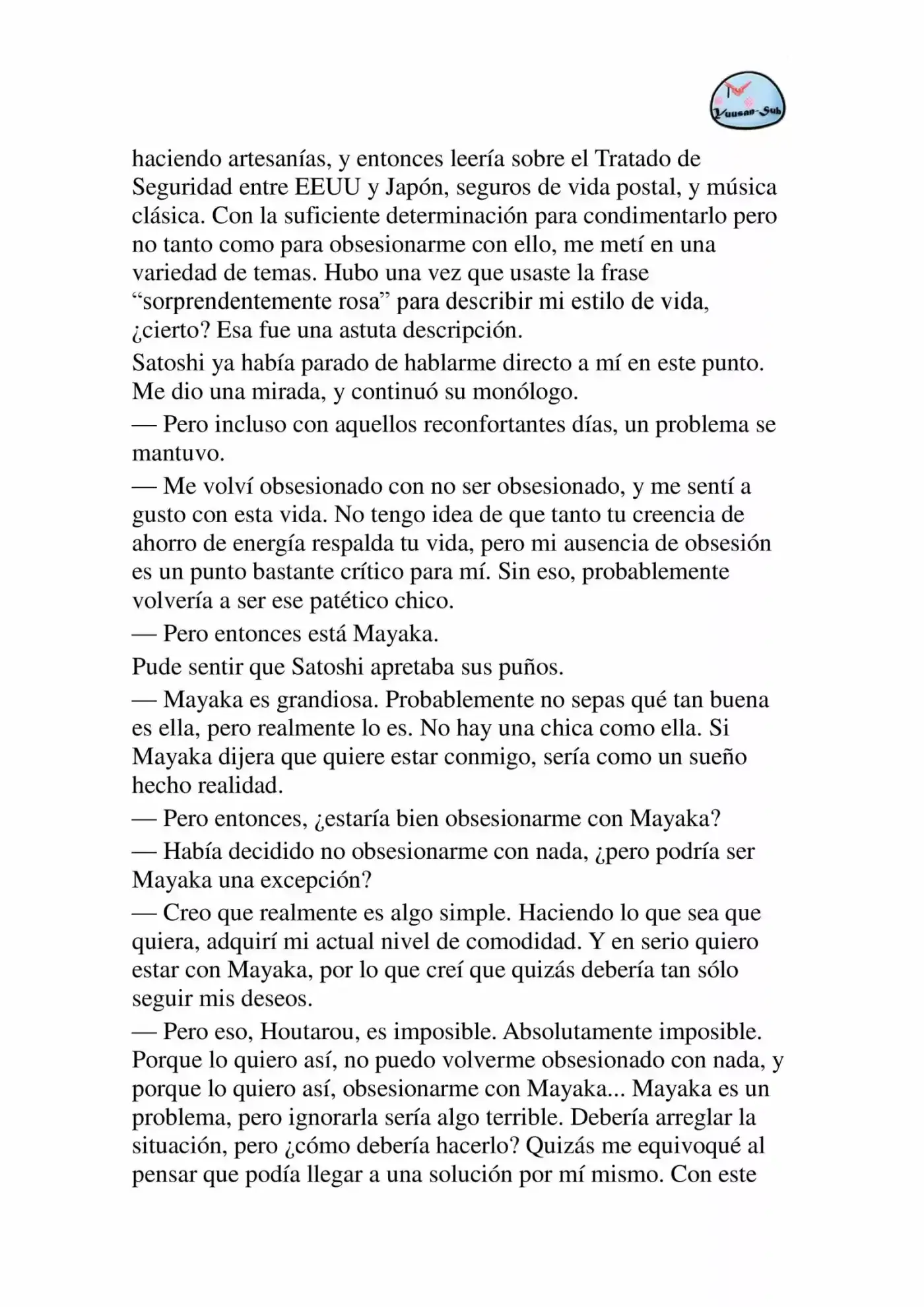 Hyouka (novela) (2001) - Capítulo 30.5 - Página 32 - LectorTMOo