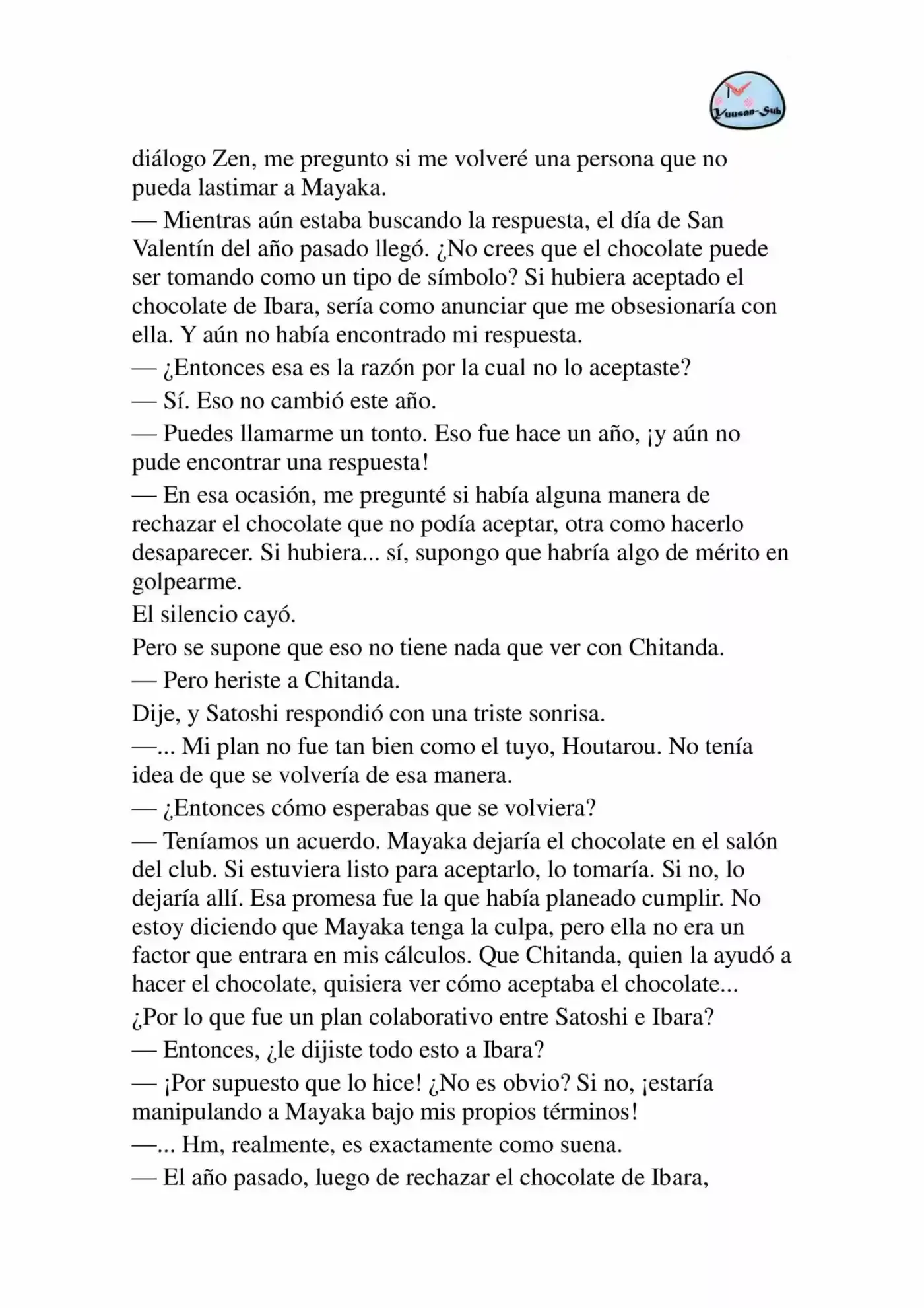 Hyouka (novela) (2001) - Capítulo 30.5 - Página 33 - LectorTMOo