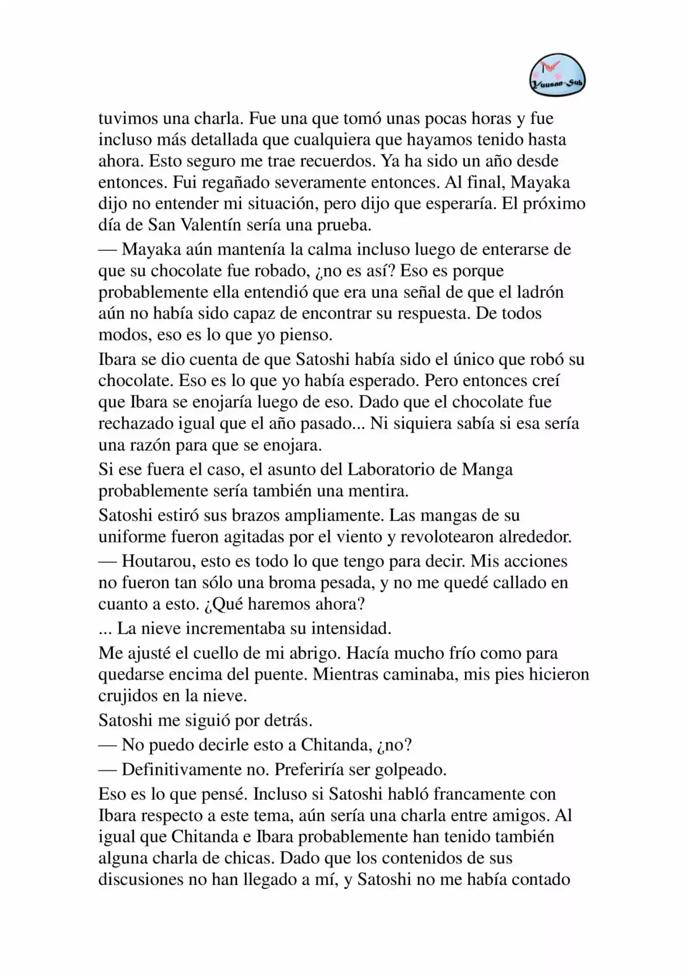 Hyouka (novela) (2001) - Capítulo 30.5 - Página 34 - LectorTMOo