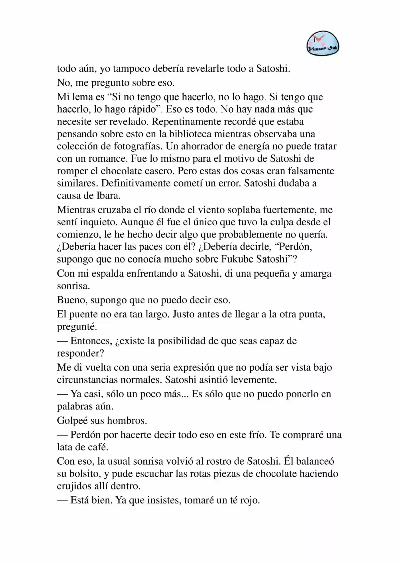 Hyouka (novela) (2001) - Capítulo 30.5 - Página 35 - LectorTMOo