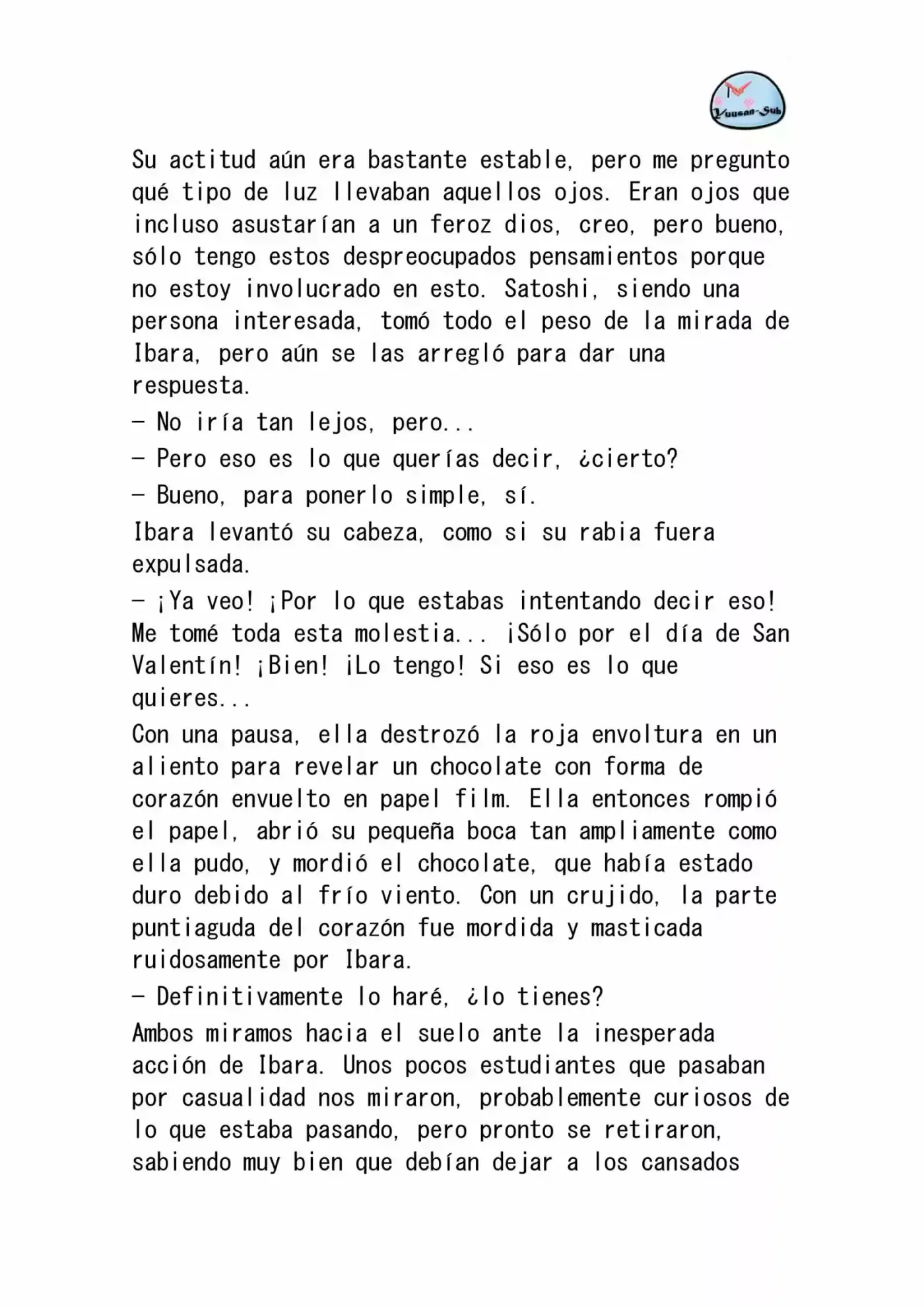 Hyouka (novela) (2001) - Capítulo 30 - Página 5 - LectorTMOo
