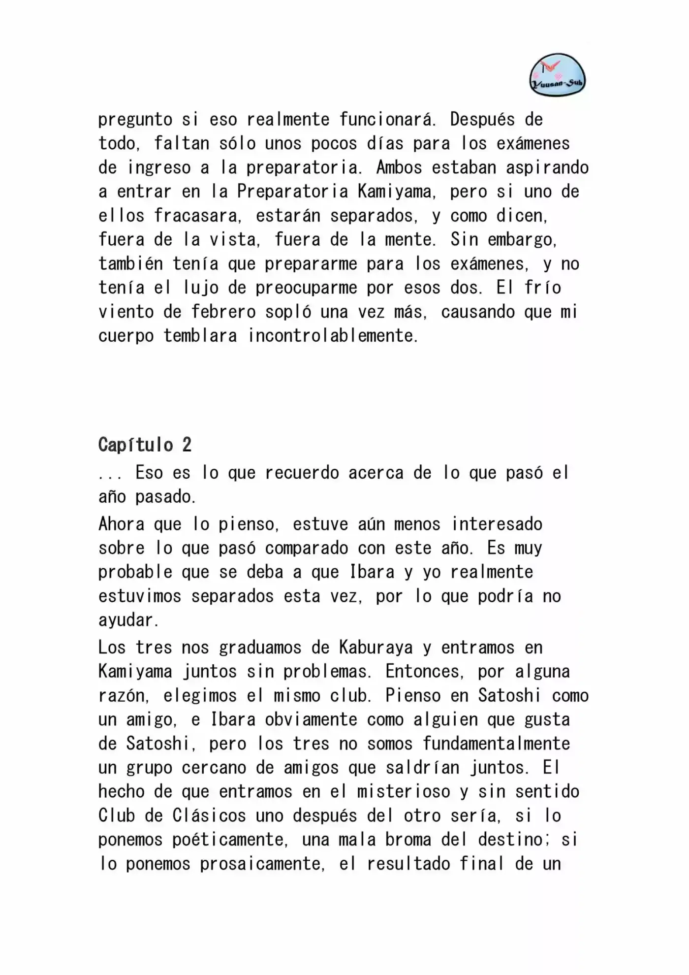 Hyouka (novela) (2001) - Capítulo 30 - Página 7 - LectorTMOo