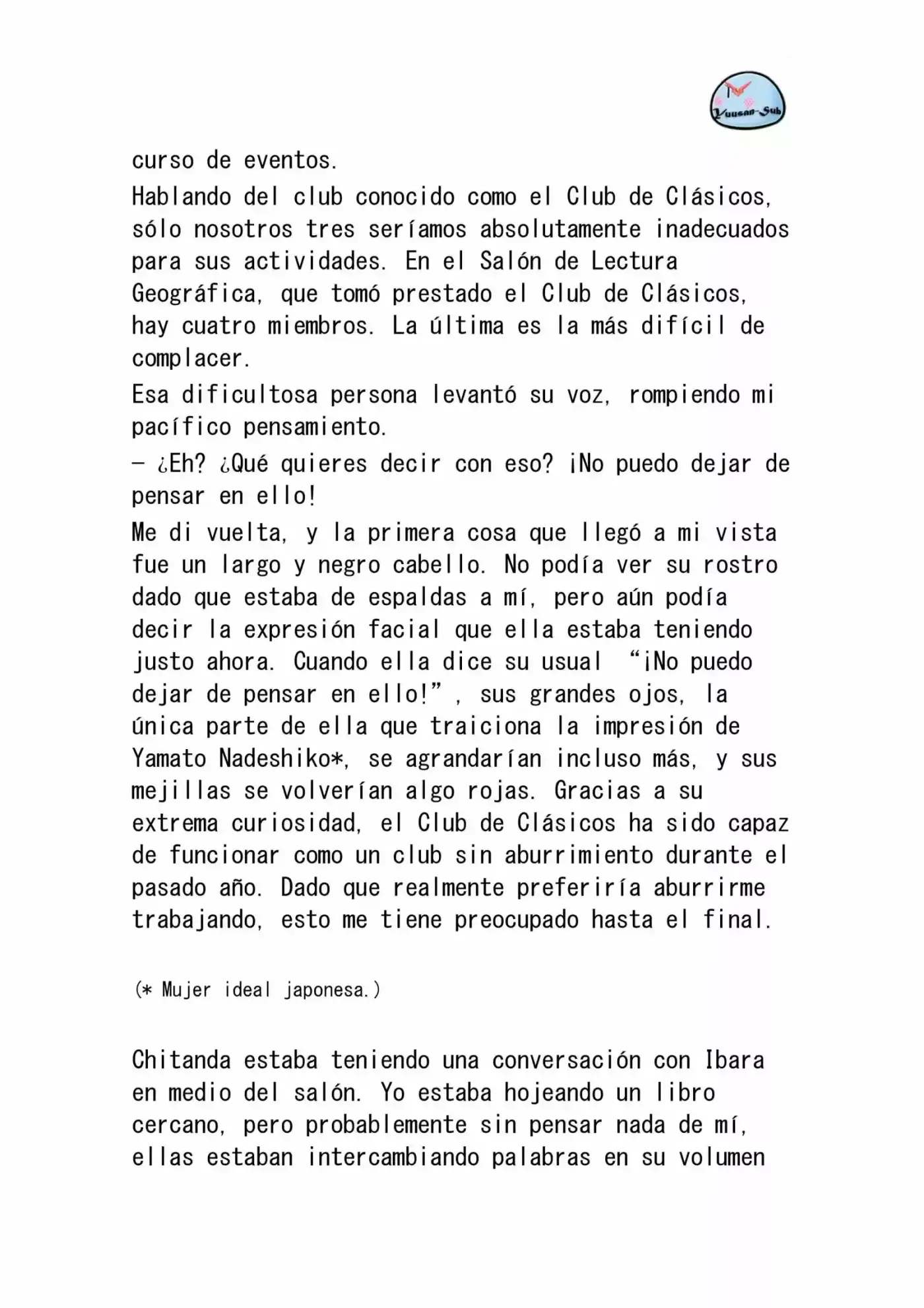 Hyouka (novela) (2001) - Capítulo 30 - Página 8 - LectorTMOo
