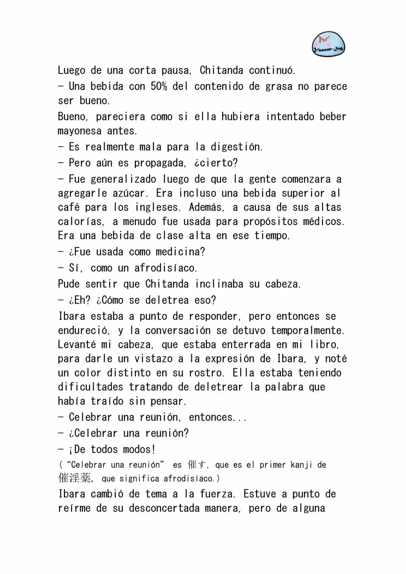 Hyouka (novela) (2001) - Capítulo 30 - Página 10 - LectorTMOo