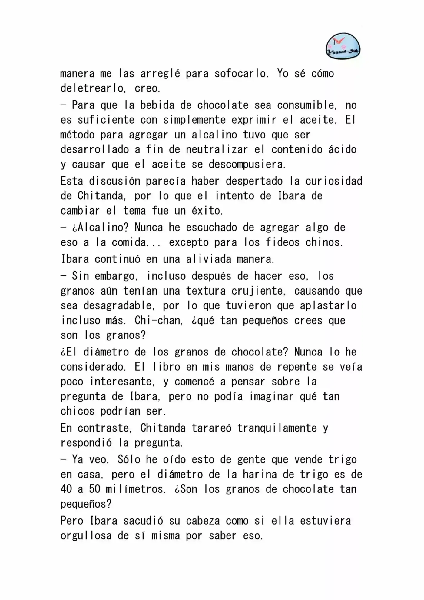 Hyouka (novela) (2001) - Capítulo 30 - Página 11 - LectorTMOo