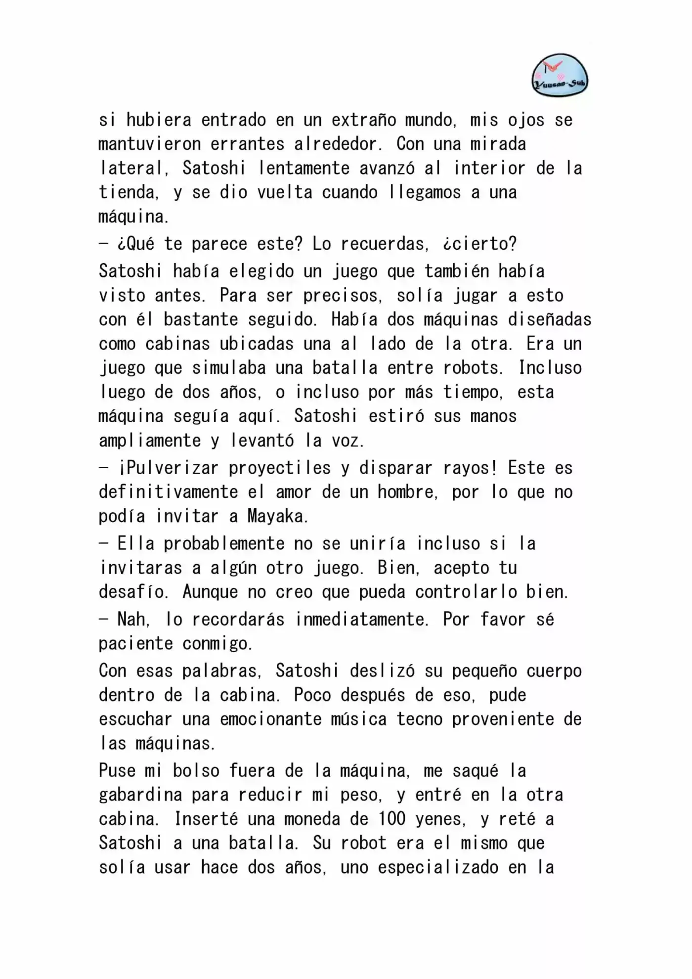 Hyouka (novela) (2001) - Capítulo 30 - Página 18 - LectorTMOo