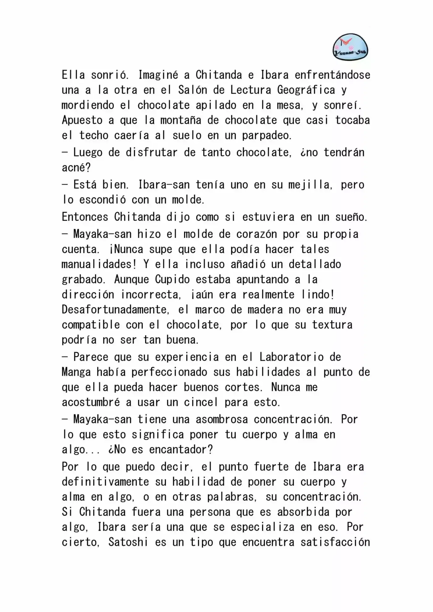 Hyouka (novela) (2001) - Capítulo 30 - Página 29 - LectorTMOo