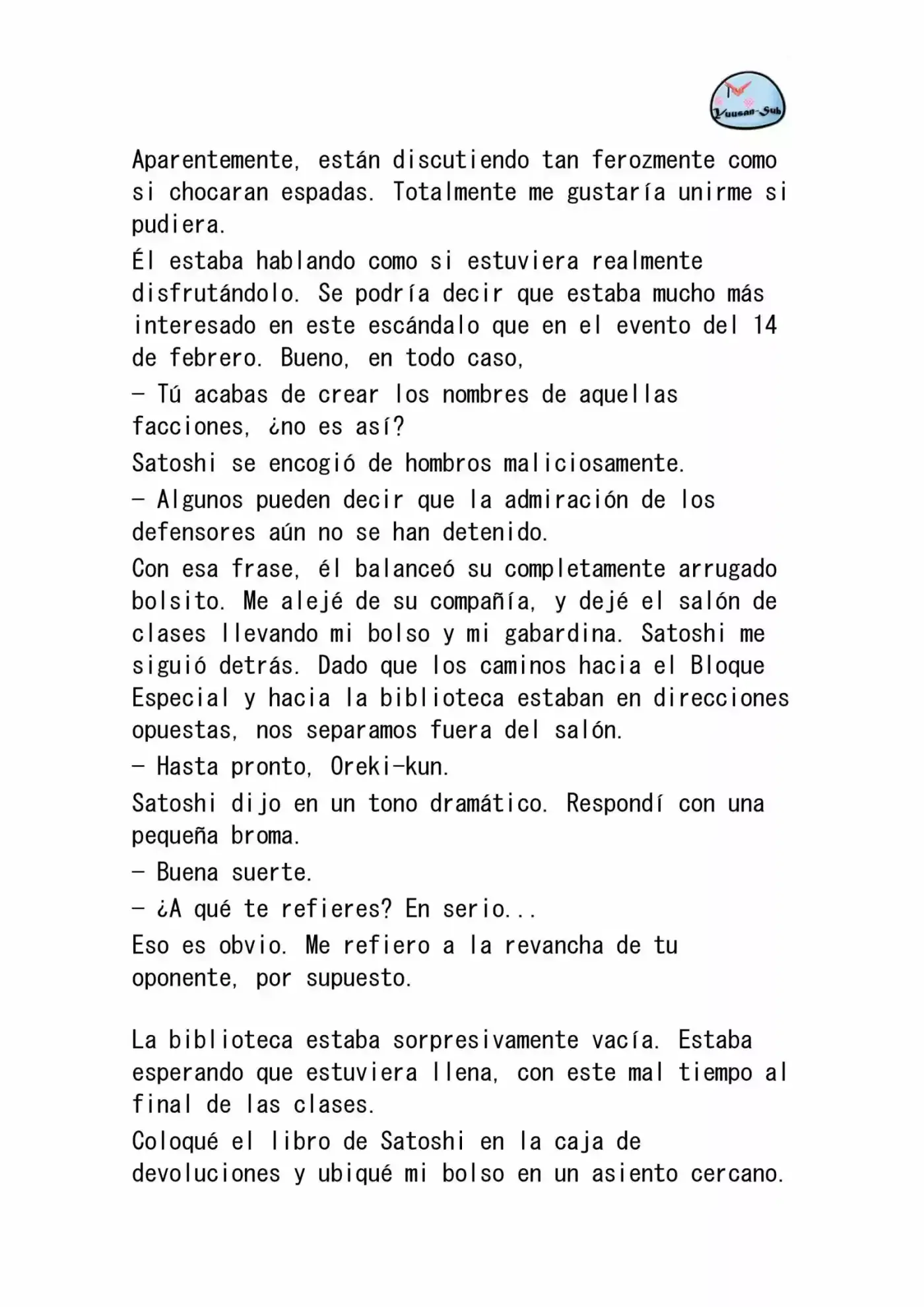 Hyouka (novela) (2001) - Capítulo 30 - Página 34 - LectorTMOo