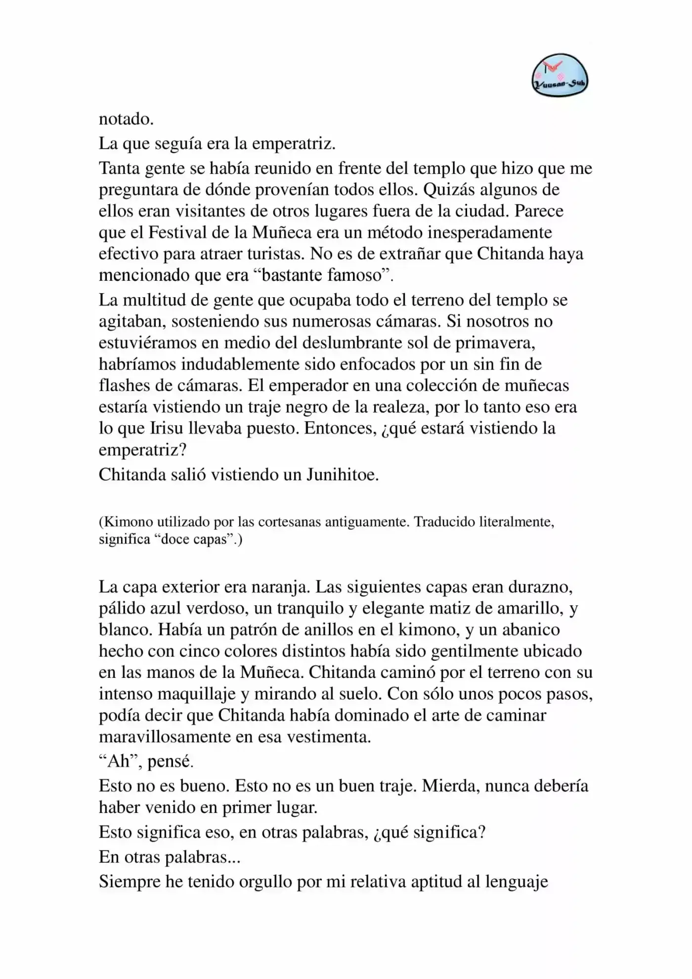 Hyouka (novela) (2001) - Capítulo 31.5 - Página 6 - LectorTMOo