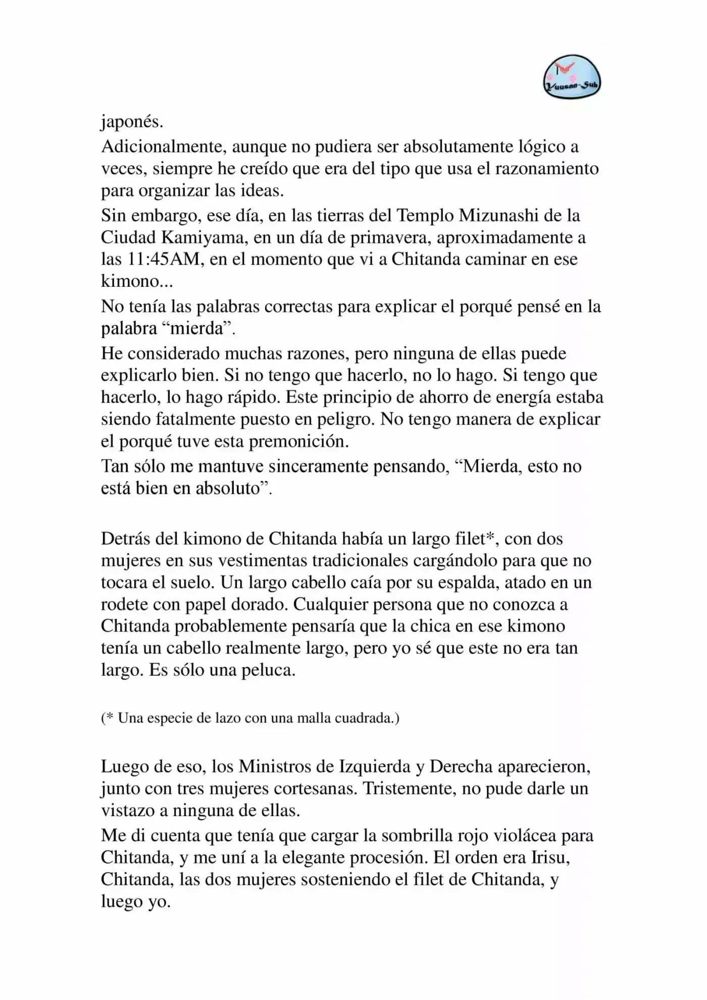 Hyouka (novela) (2001) - Capítulo 31.5 - Página 7 - LectorTMOo
