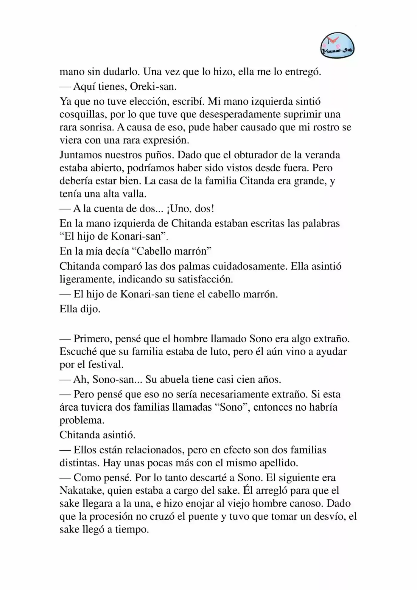 Hyouka (novela) (2001) - Capítulo 31.5 - Página 14 - LectorTMOo
