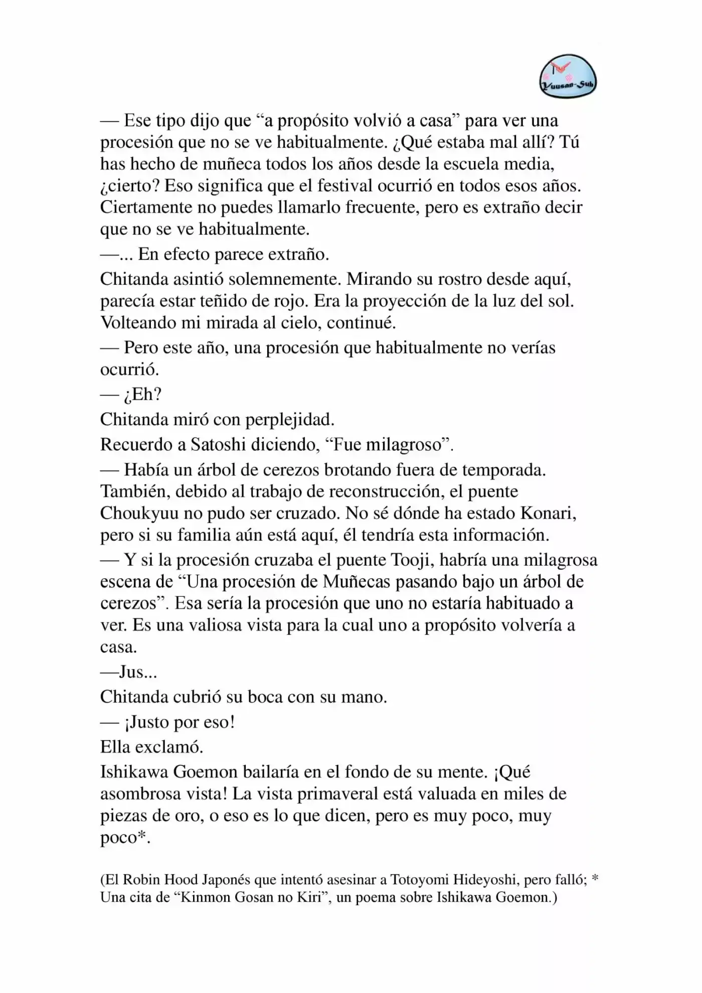 Hyouka (novela) (2001) - Capítulo 31.5 - Página 16 - LectorTMOo