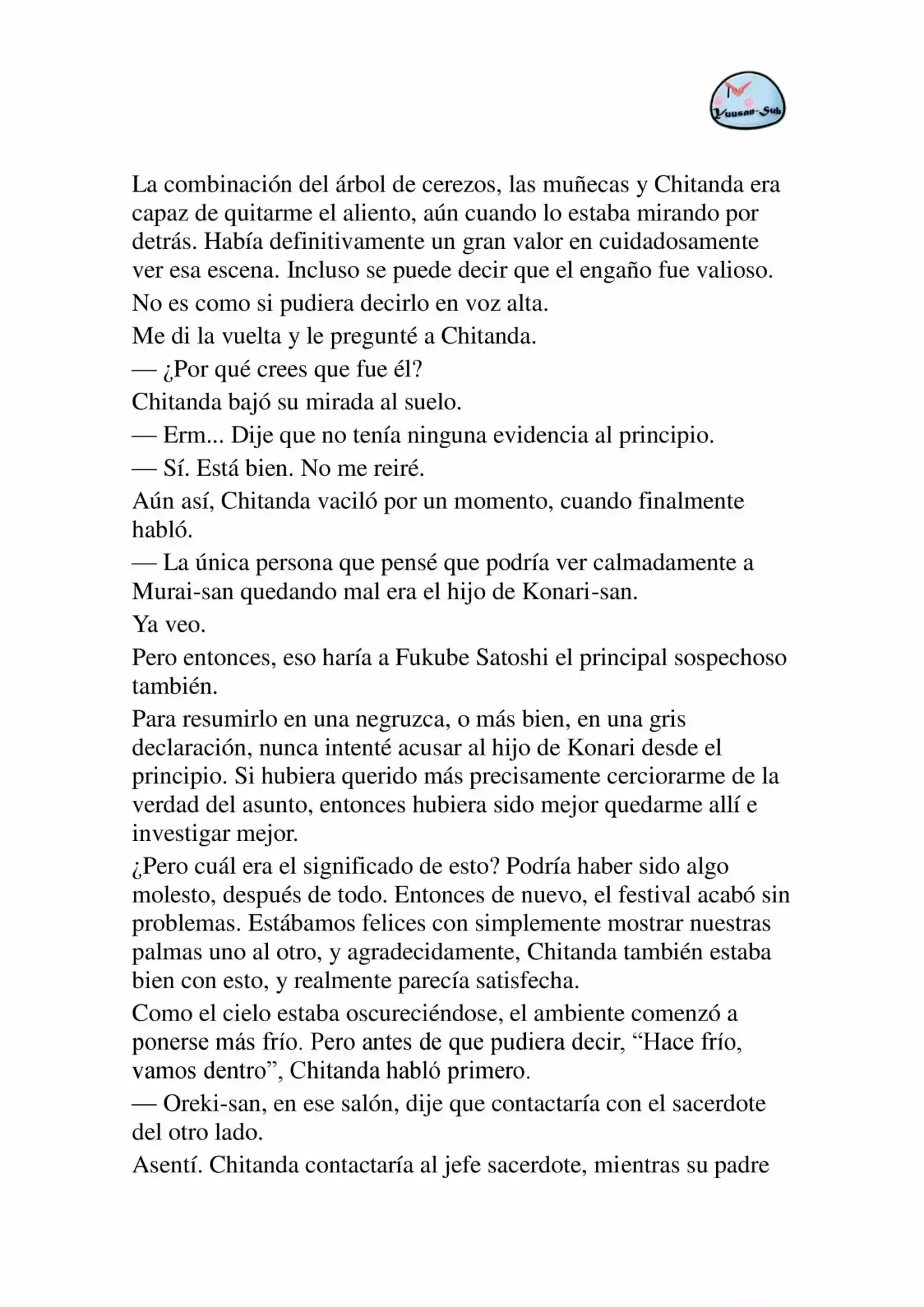 Hyouka (novela) (2001) - Capítulo 31.5 - Página 17 - LectorTMOo