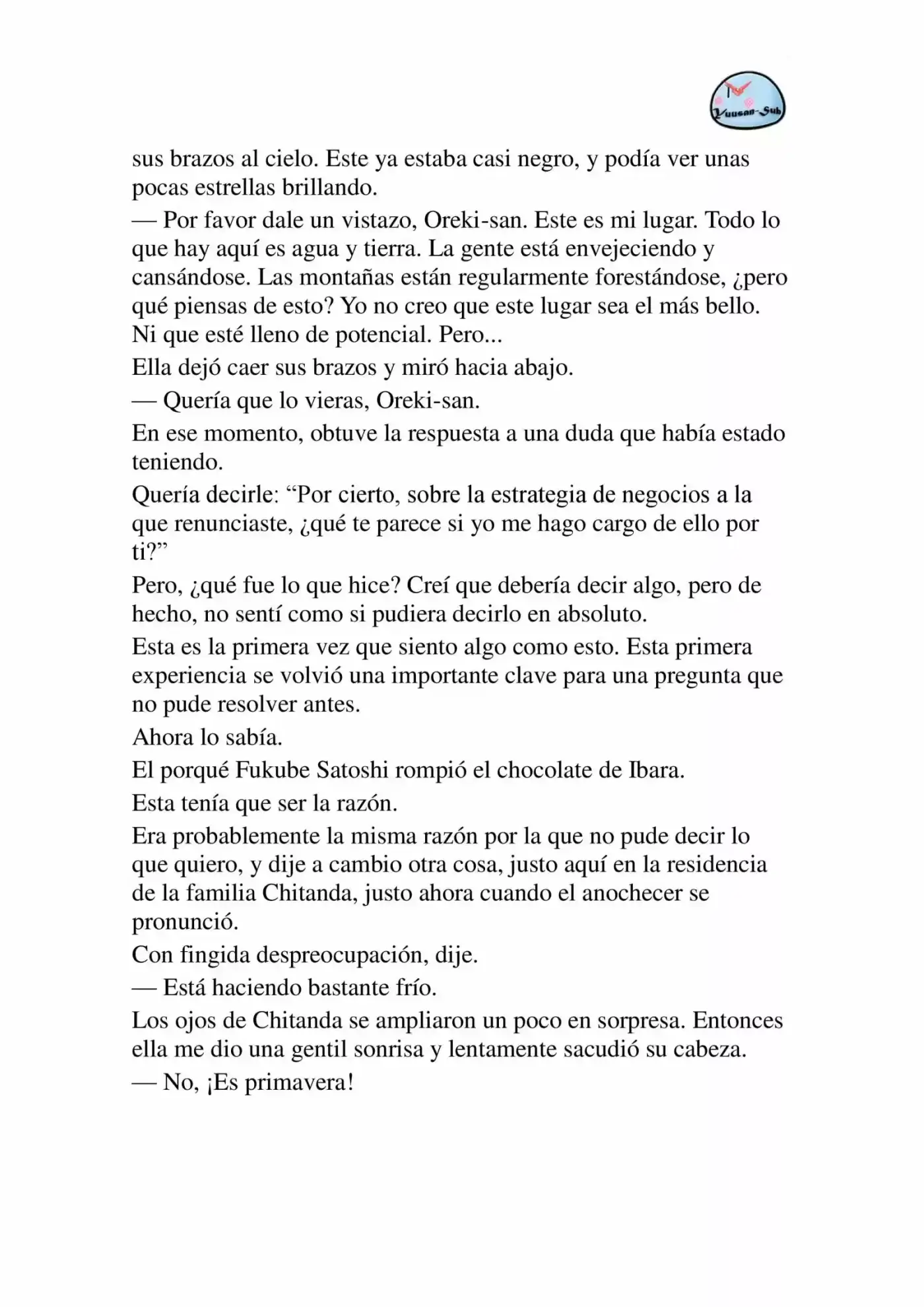 Hyouka (novela) (2001) - Capítulo 31.5 - Página 21 - LectorTMOo