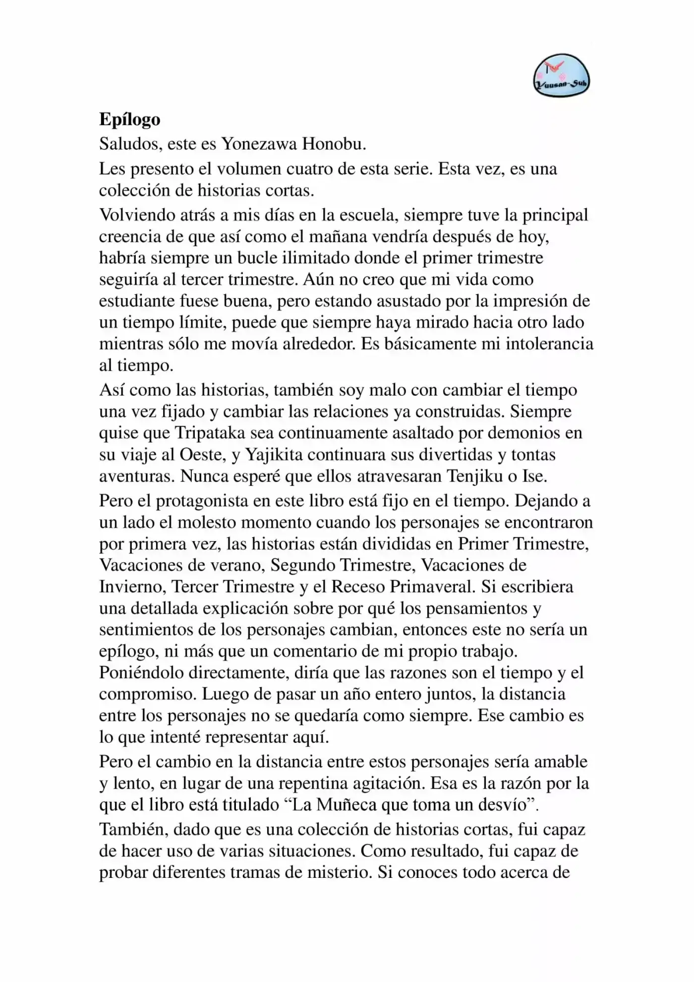 Hyouka (novela) (2001) - Capítulo 31.5 - Página 22 - LectorTMOo