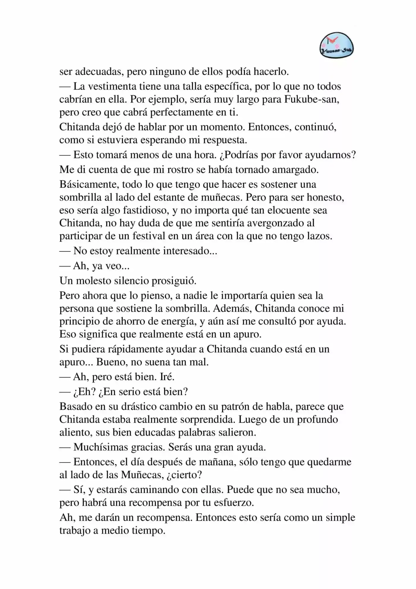 Hyouka (novela) (2001) - Capítulo 31 - Página 6 - LectorTMOo