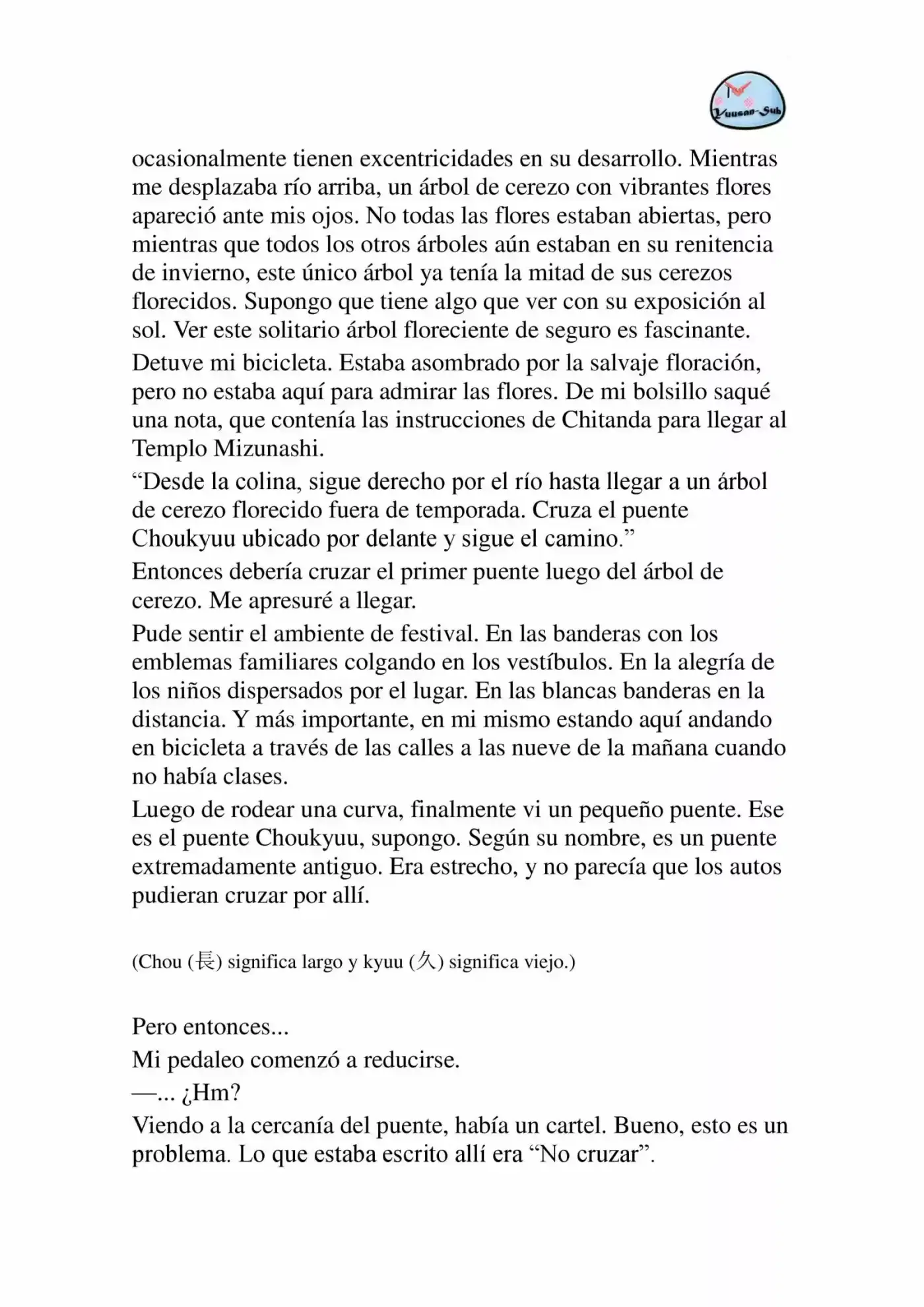 Hyouka (novela) (2001) - Capítulo 31 - Página 9 - LectorTMOo