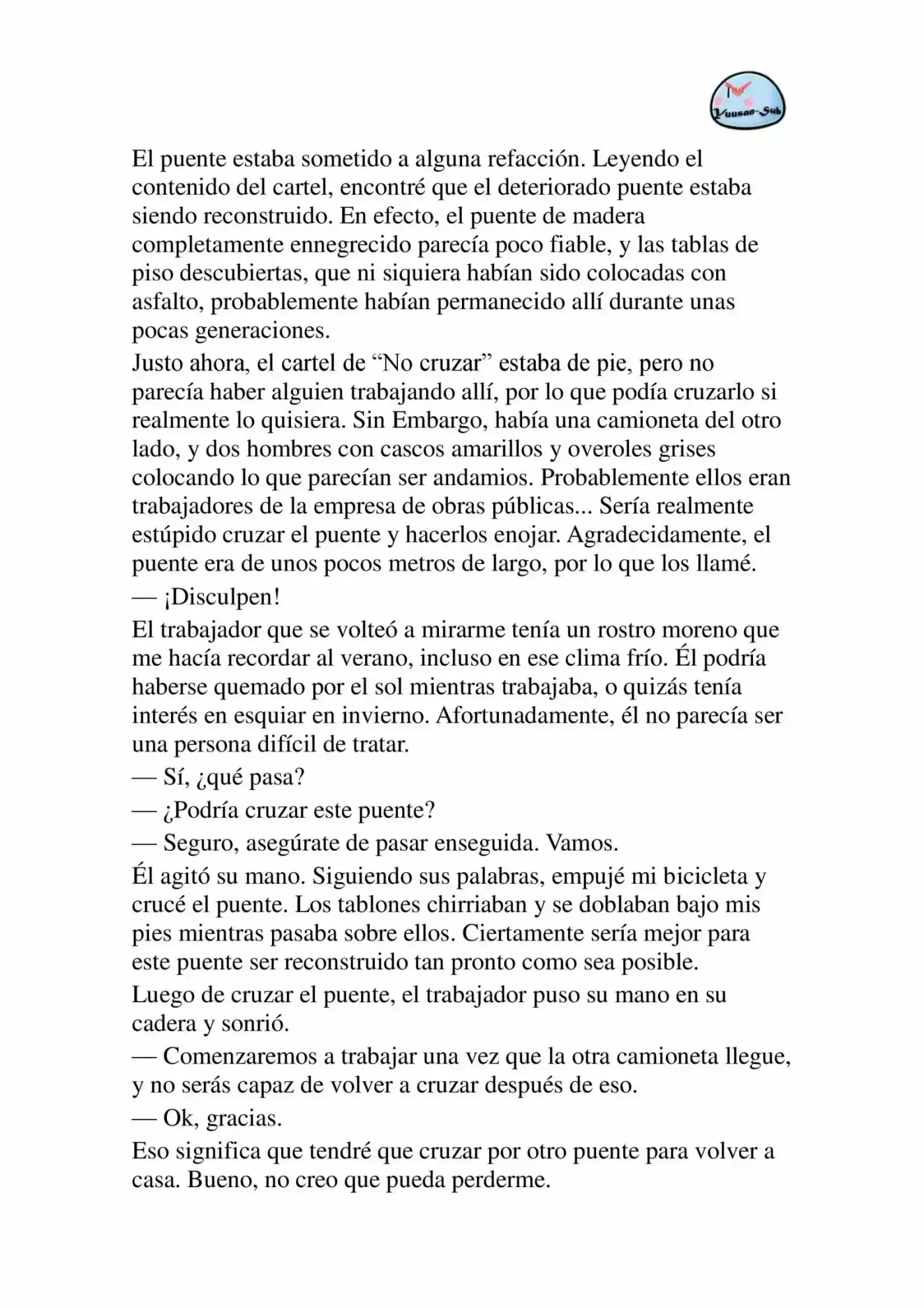 Hyouka (novela) (2001) - Capítulo 31 - Página 10 - LectorTMOo