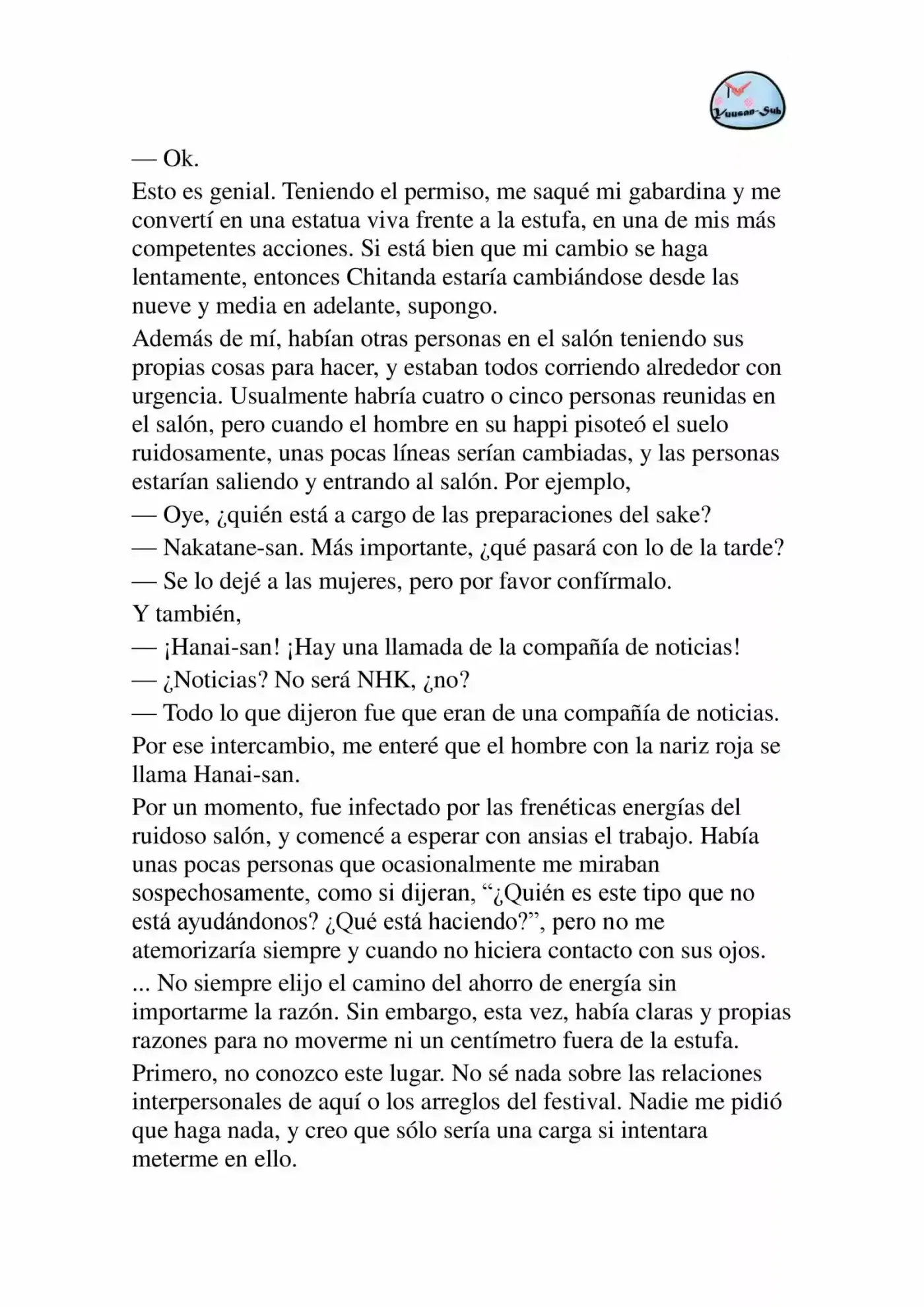 Hyouka (novela) (2001) - Capítulo 31 - Página 13 - LectorTMOo