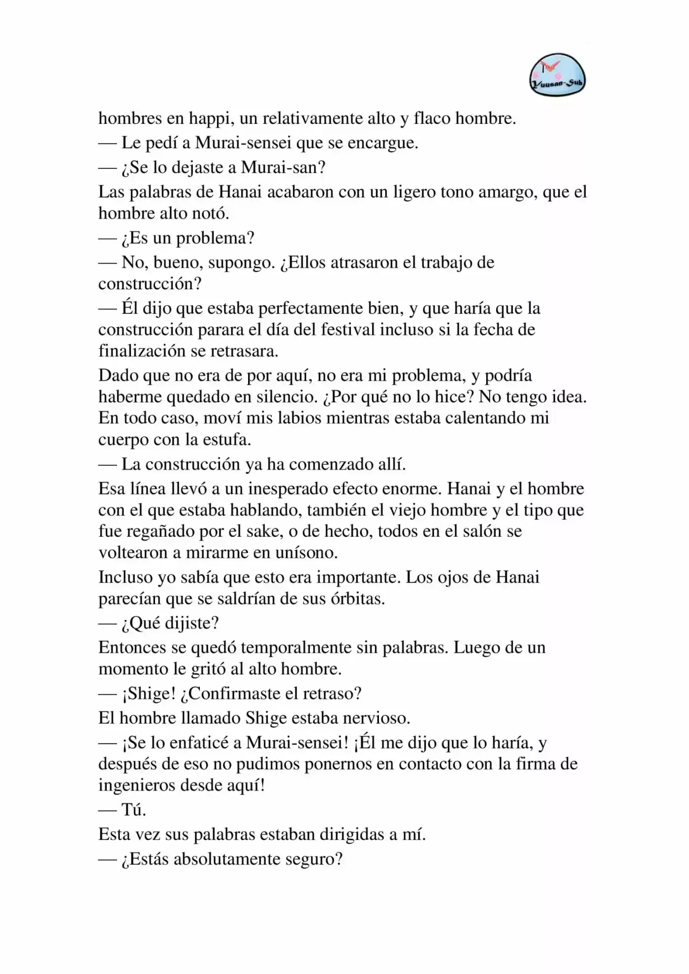 Hyouka (novela) (2001) - Capítulo 31 - Página 17 - LectorTMOo