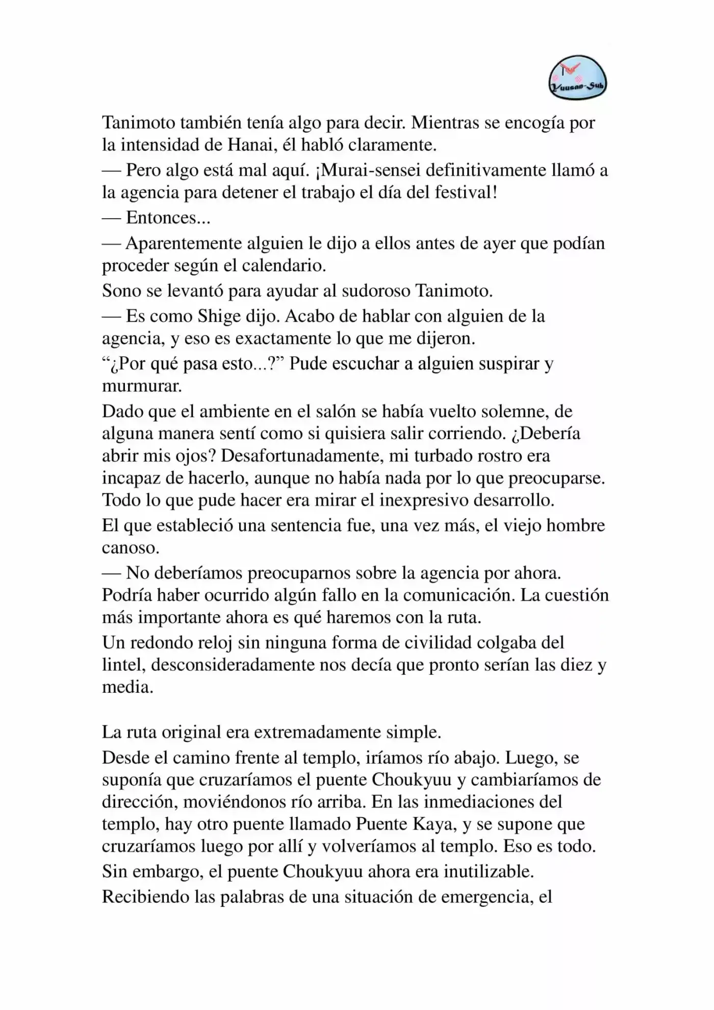 Hyouka (novela) (2001) - Capítulo 31 - Página 19 - LectorTMOo