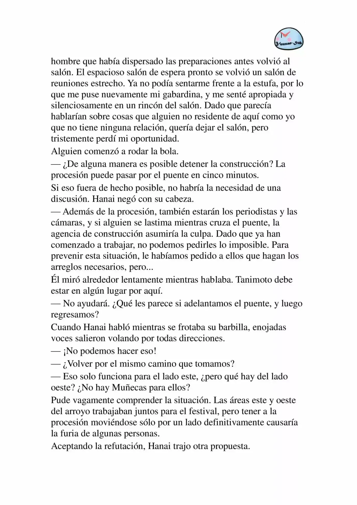 Hyouka (novela) (2001) - Capítulo 31 - Página 20 - LectorTMOo
