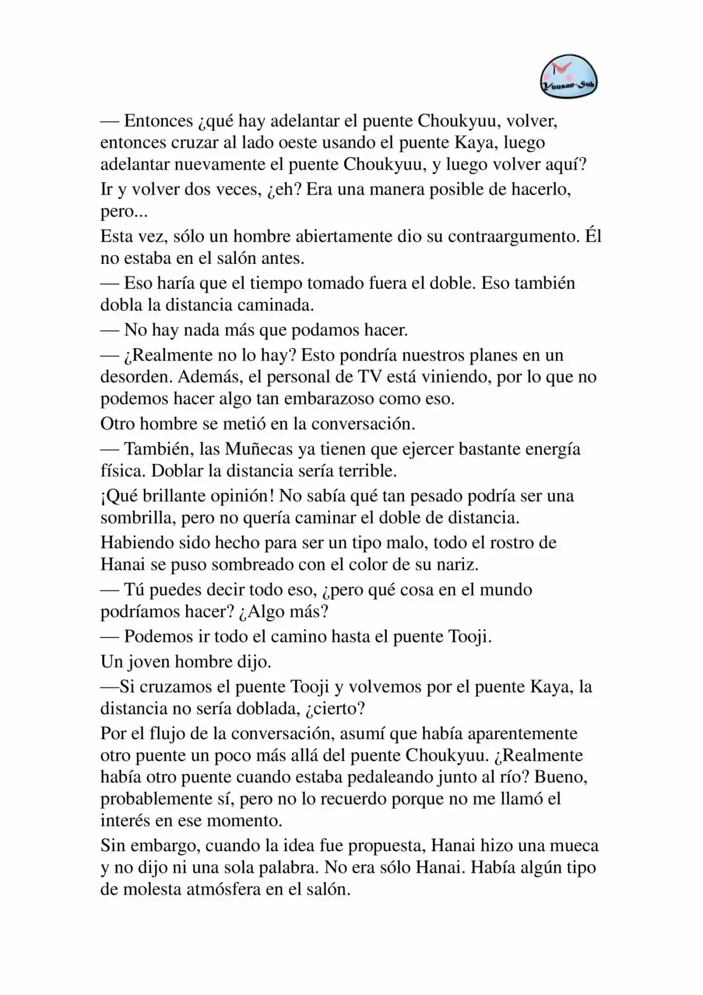 Hyouka (novela) (2001) - Capítulo 31 - Página 21 - LectorTMOo