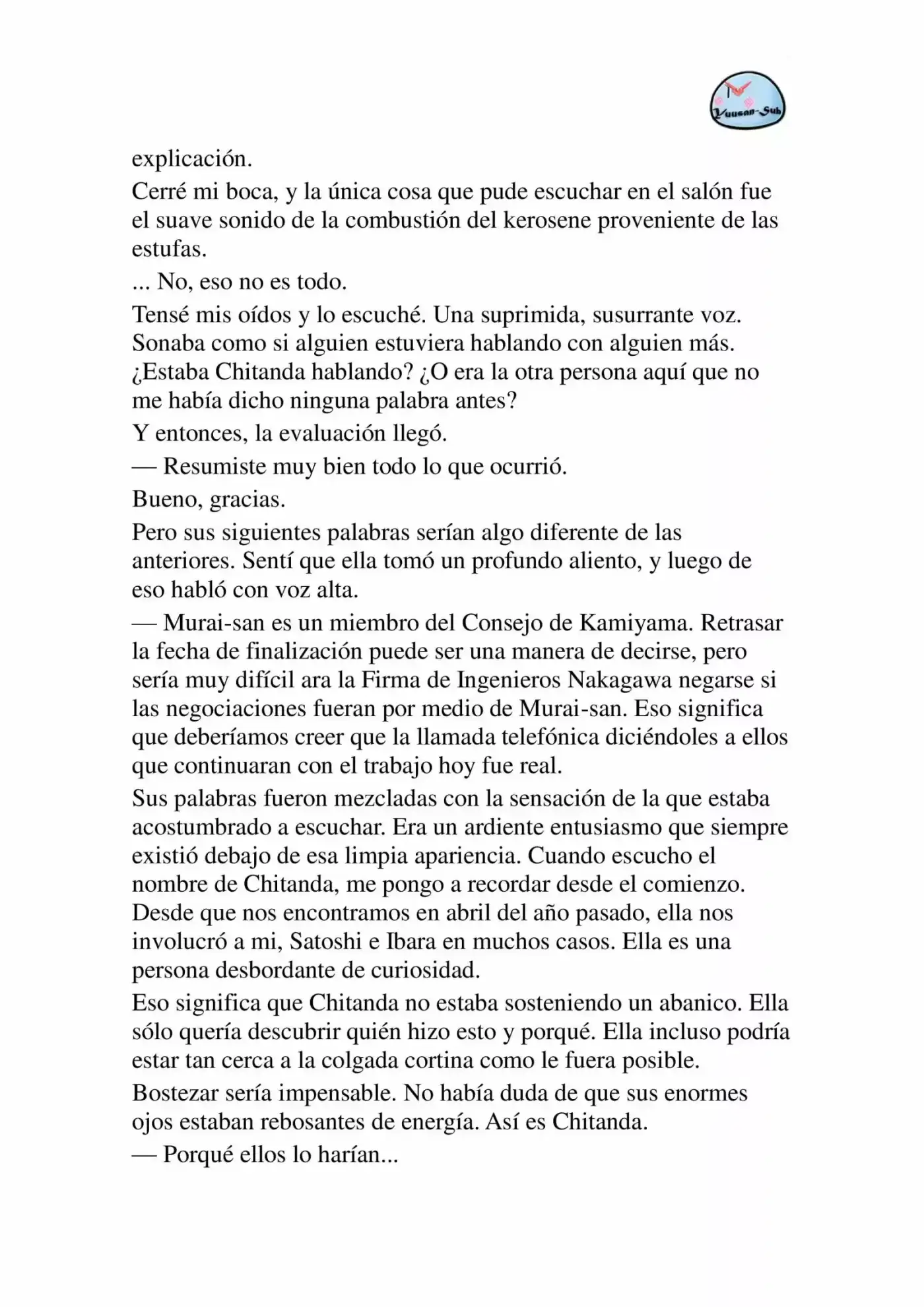 Hyouka (novela) (2001) - Capítulo 31 - Página 25 - LectorTMOo