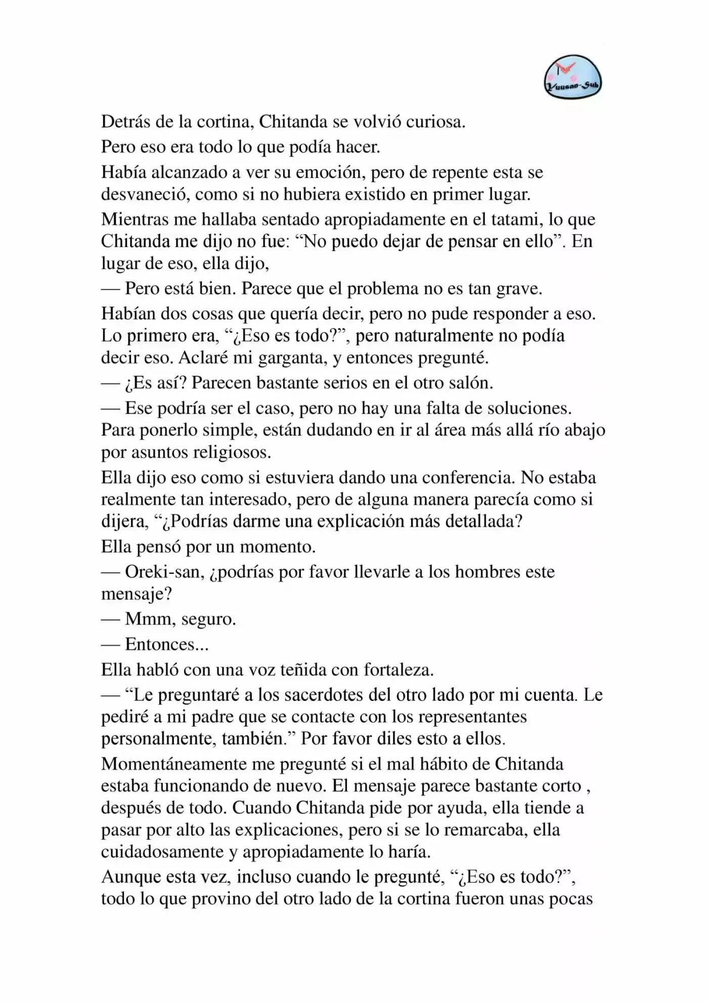 Hyouka (novela) (2001) - Capítulo 31 - Página 26 - LectorTMOo