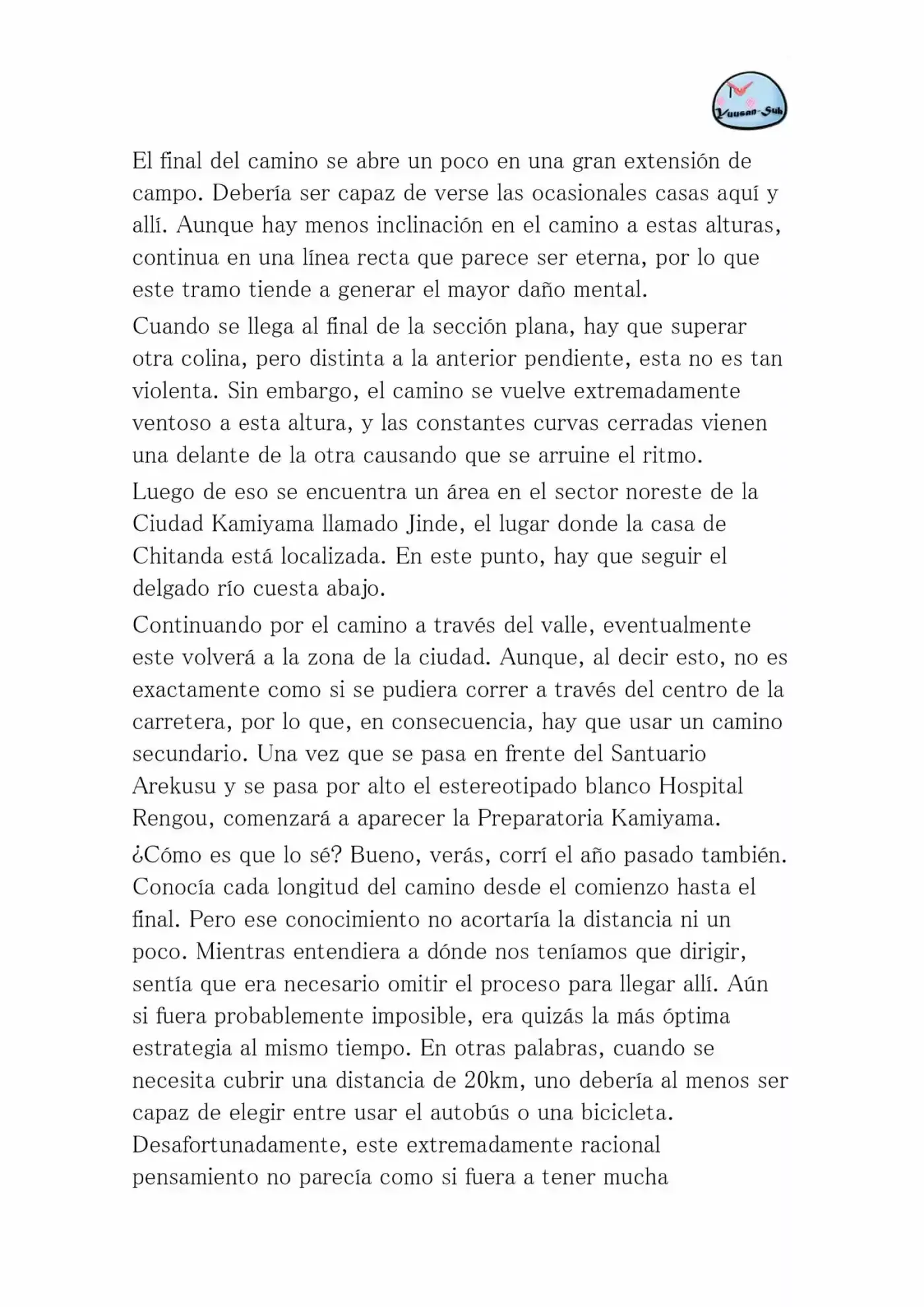 Hyouka (novela) (2001) - Capítulo 32 - Página 8 - LectorTMOo