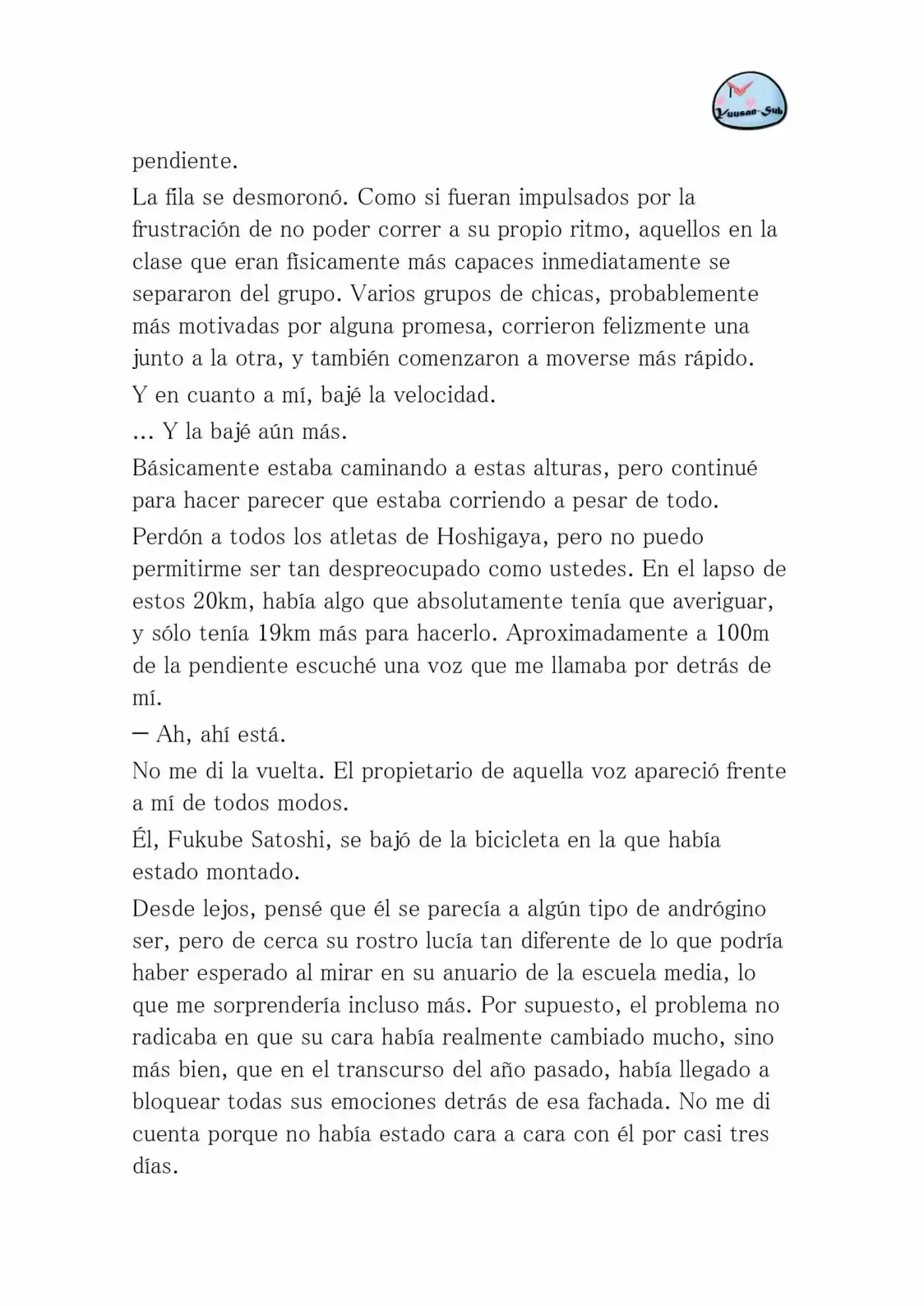 Hyouka (novela) (2001) - Capítulo 32 - Página 10 - LectorTMOo
