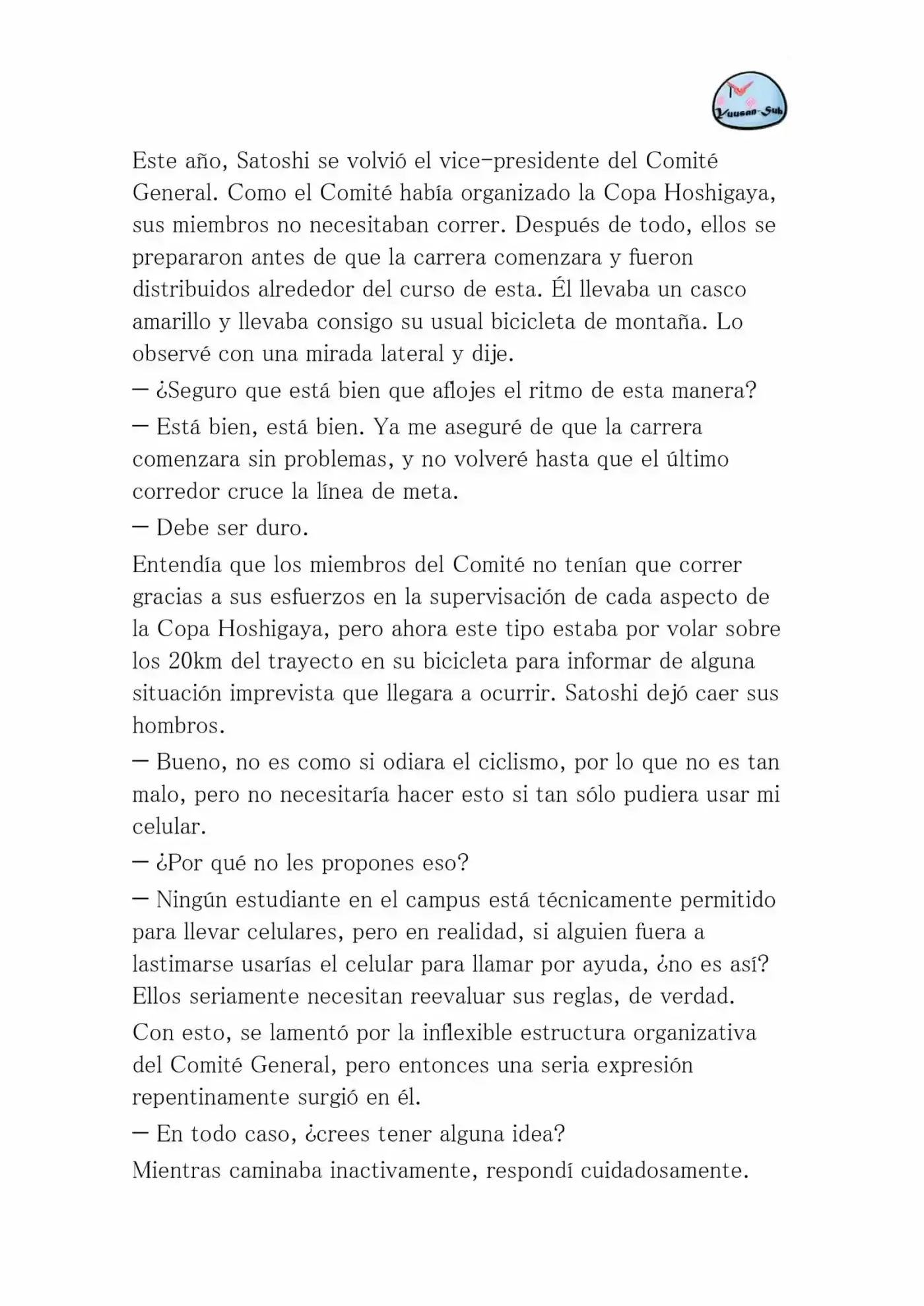 Hyouka (novela) (2001) - Capítulo 32 - Página 11 - LectorTMOo