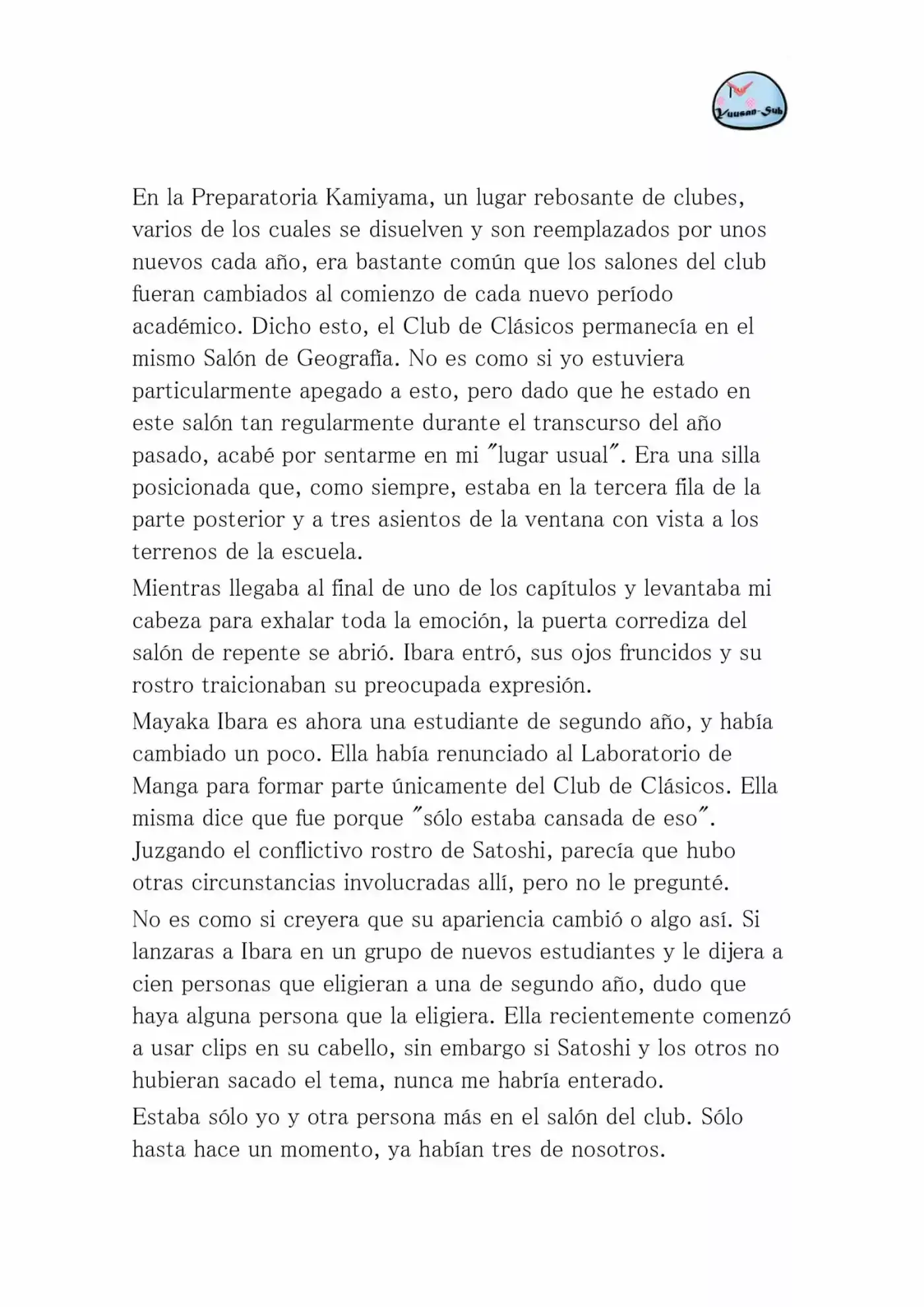 Hyouka (novela) (2001) - Capítulo 32 - Página 13 - LectorTMOo