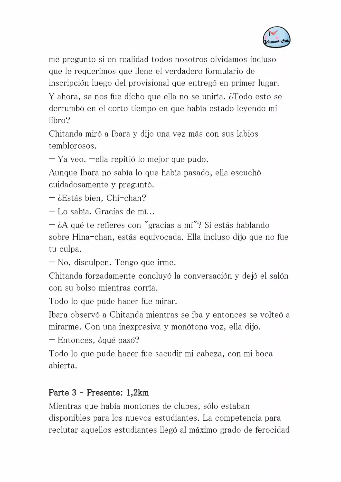 Hyouka (novela) (2001) - Capítulo 32 - Página 15 - LectorTMOo