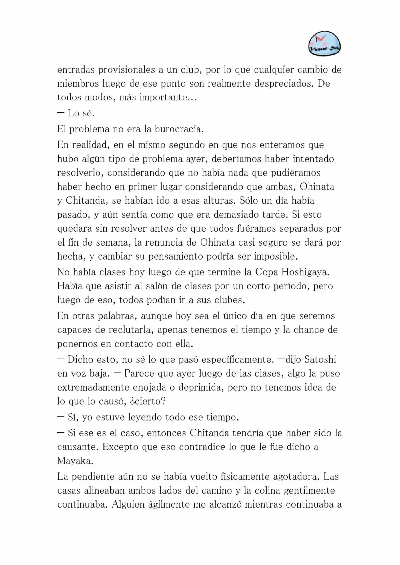 Hyouka (novela) (2001) - Capítulo 32 - Página 17 - LectorTMOo