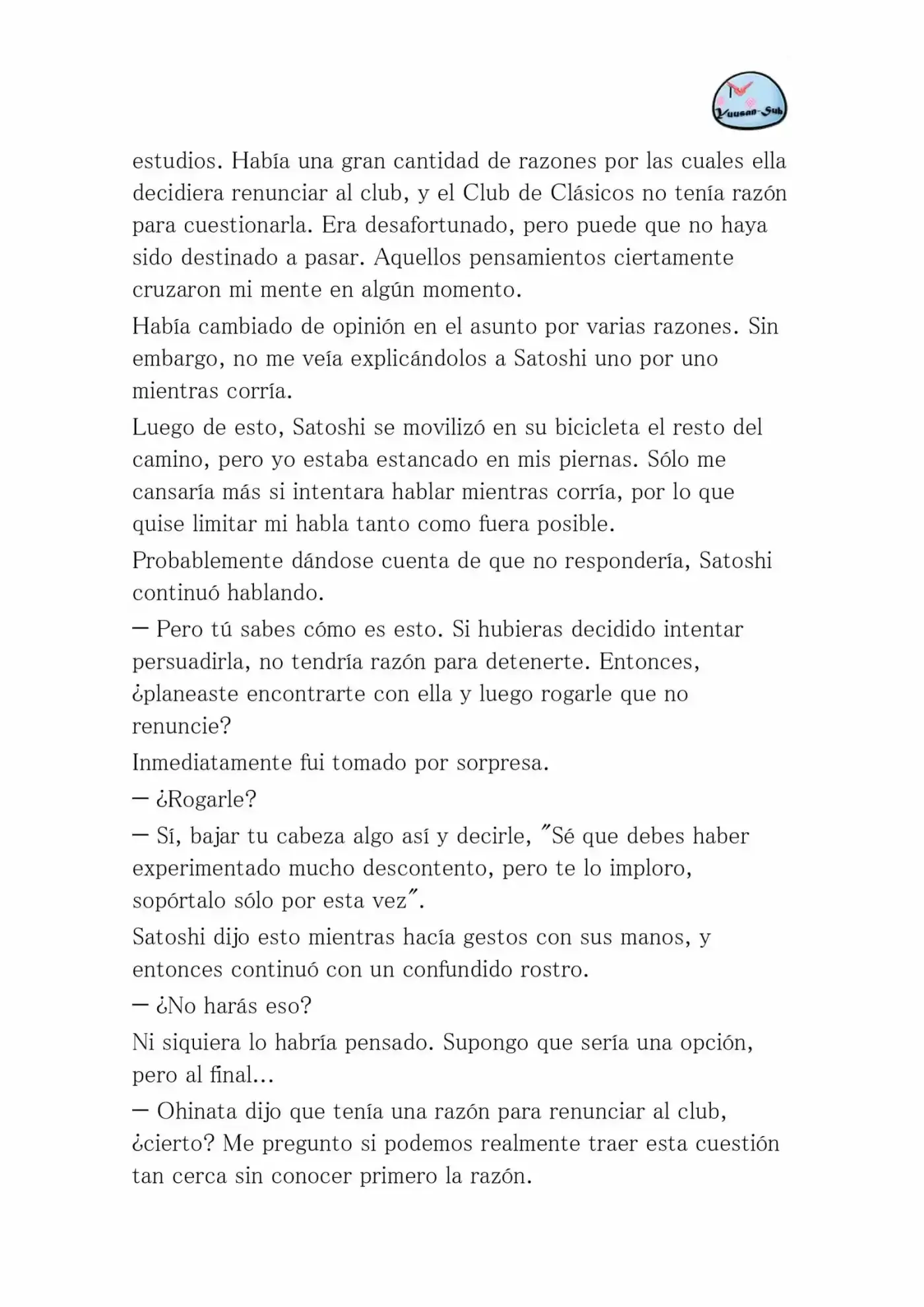 Hyouka (novela) (2001) - Capítulo 32 - Página 20 - LectorTMOo