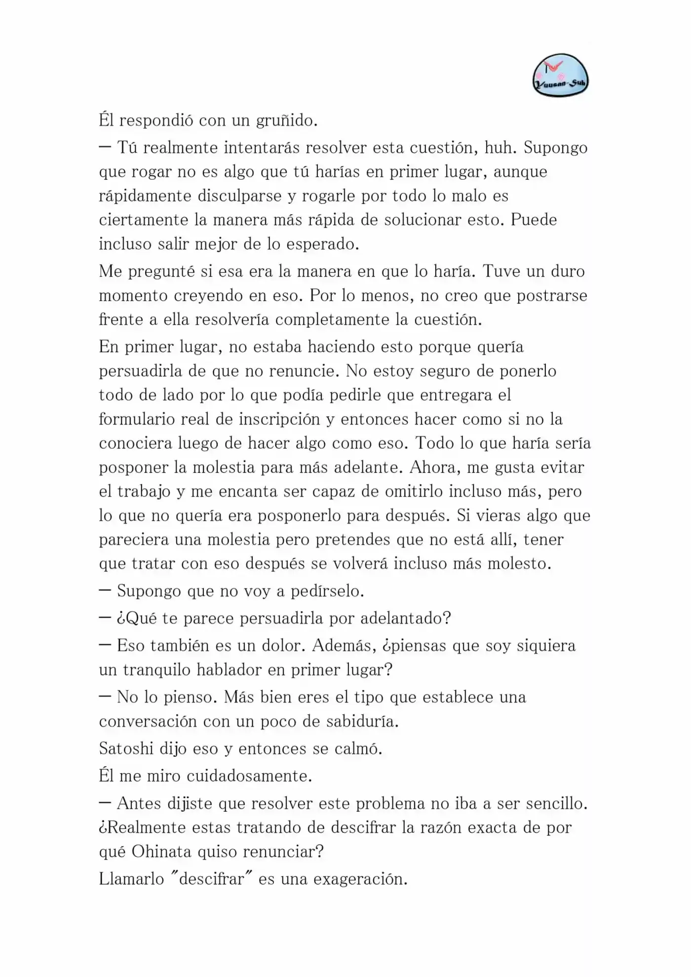 Hyouka (novela) (2001) - Capítulo 32 - Página 21 - LectorTMOo