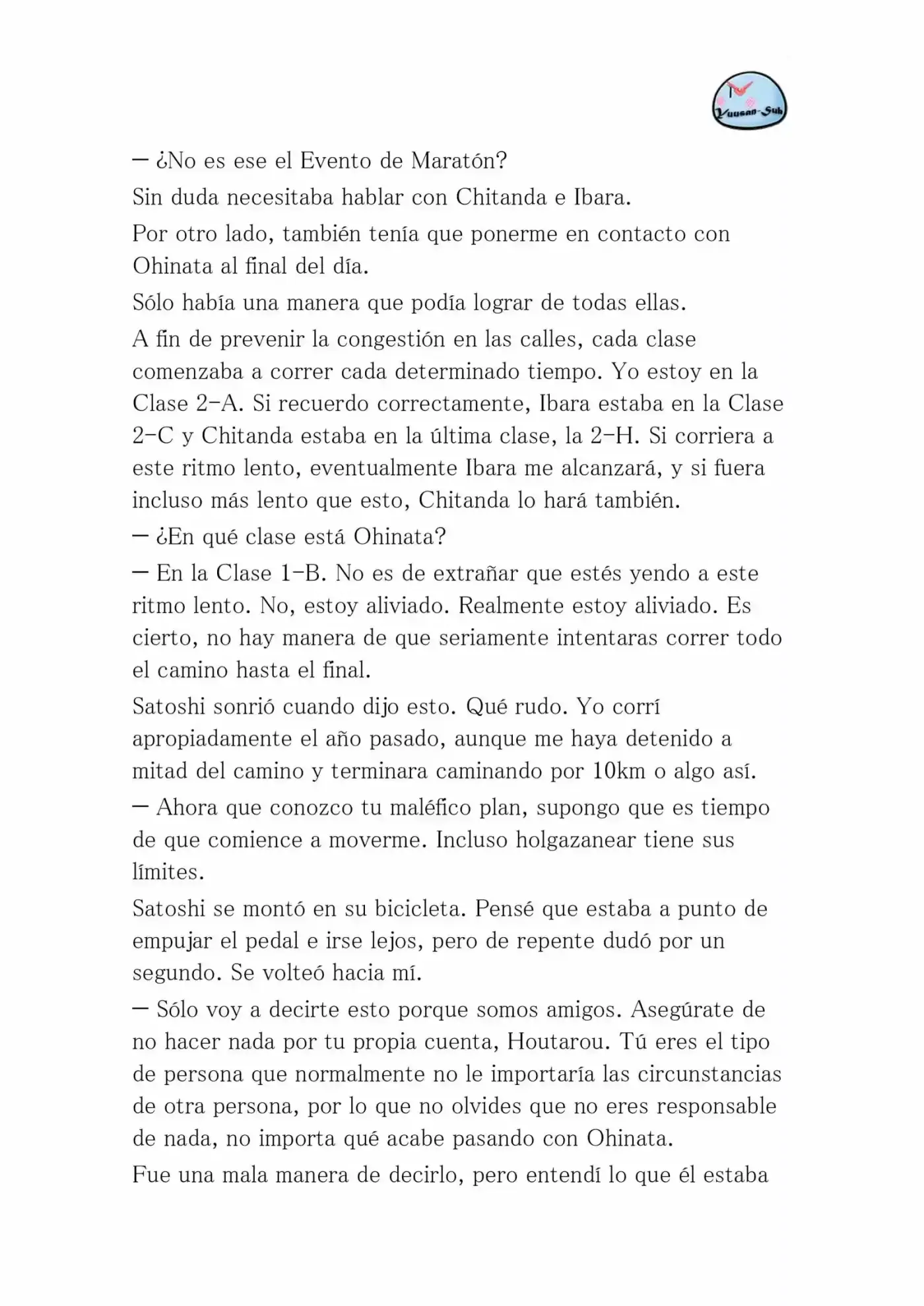Hyouka (novela) (2001) - Capítulo 32 - Página 24 - LectorTMOo