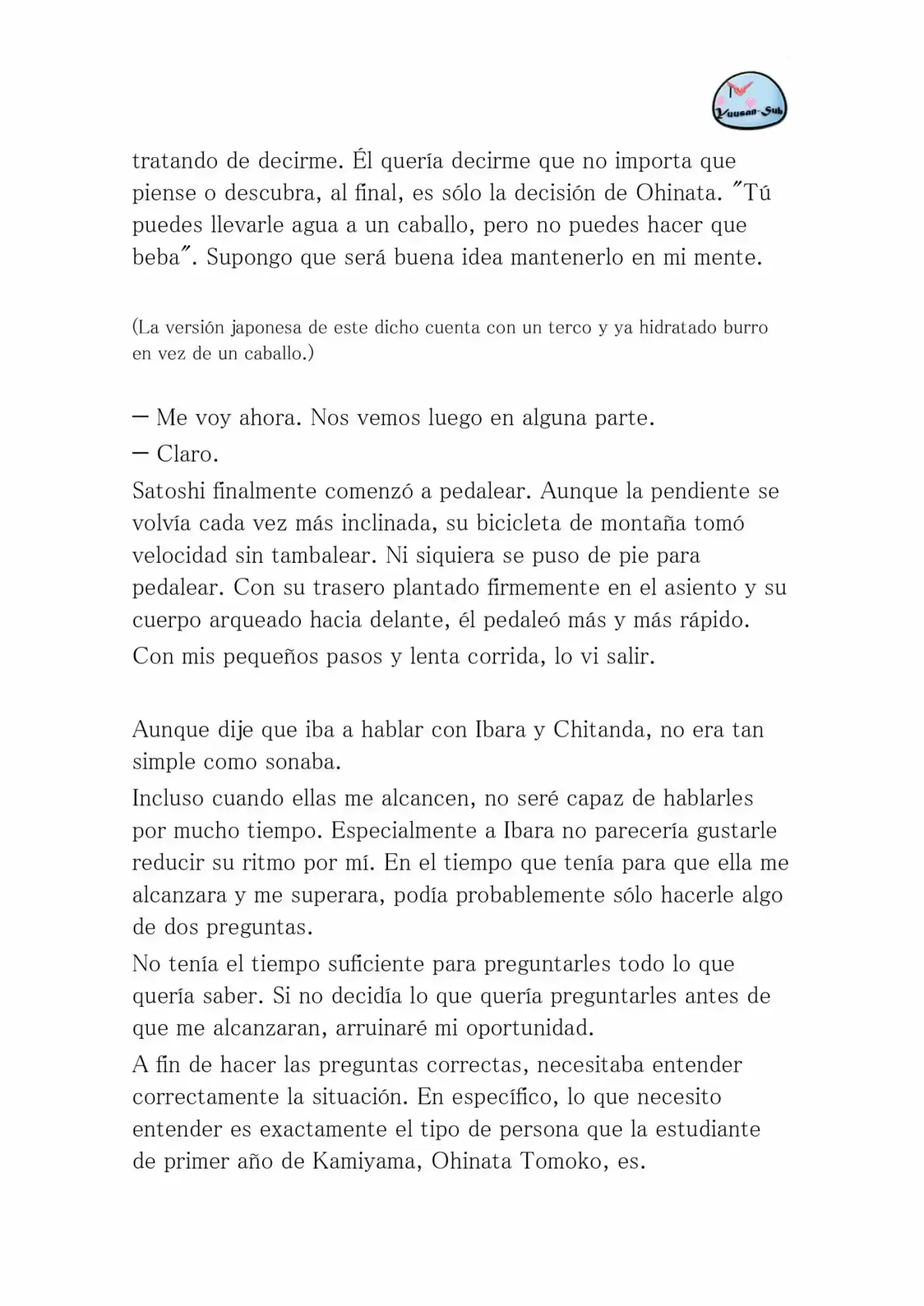 Hyouka (novela) (2001) - Capítulo 32 - Página 25 - LectorTMOo