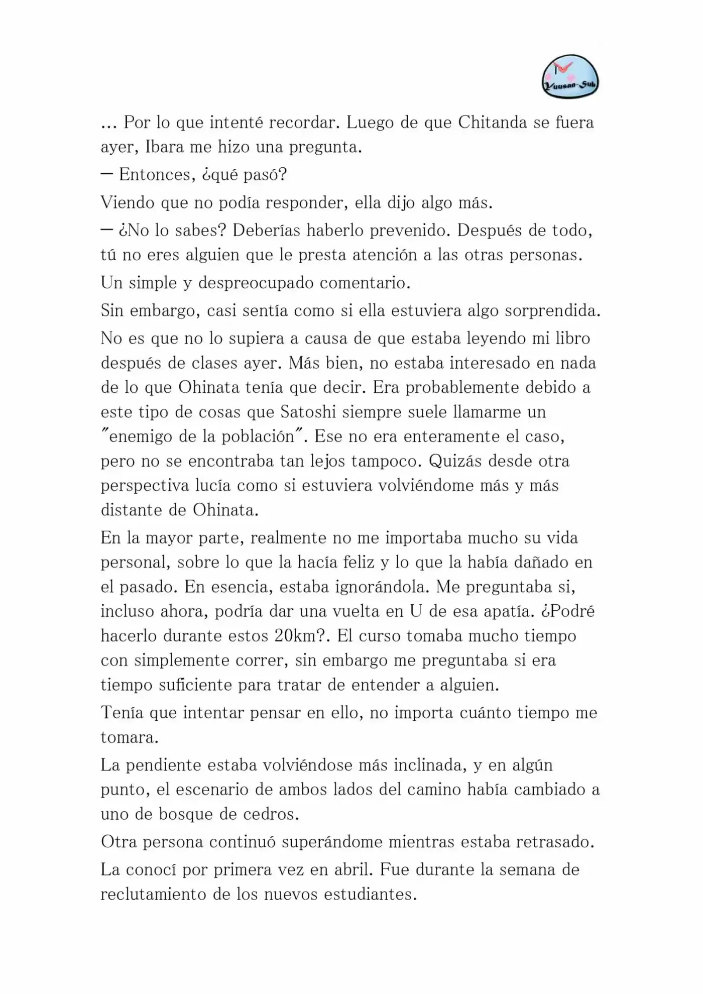 Hyouka (novela) (2001) - Capítulo 32 - Página 26 - LectorTMOo