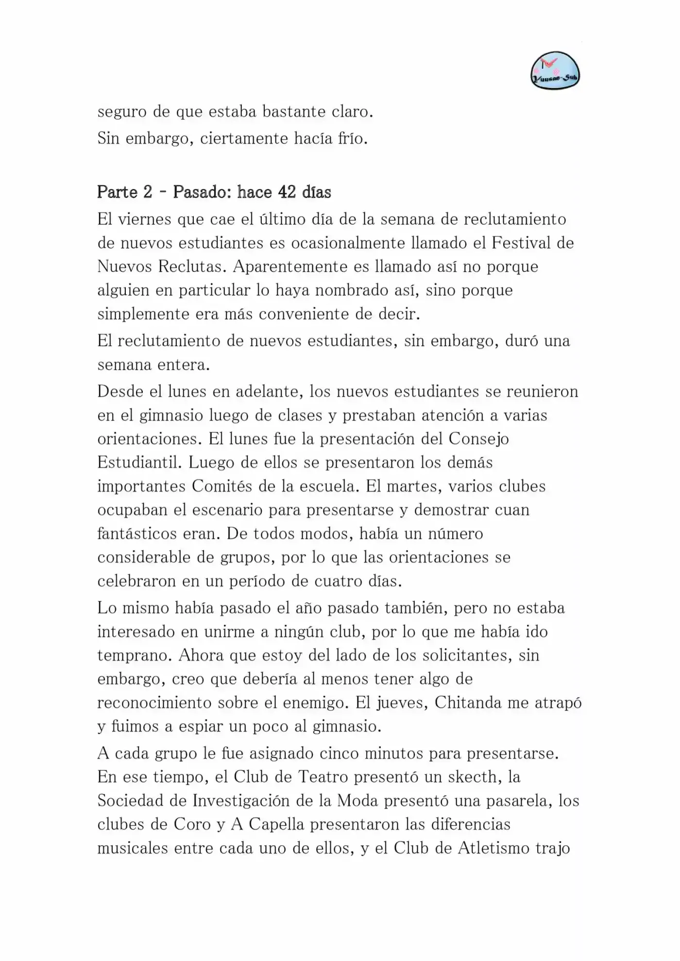 Hyouka (novela) (2001) - Capítulo 33 - Página 4 - LectorTMOo