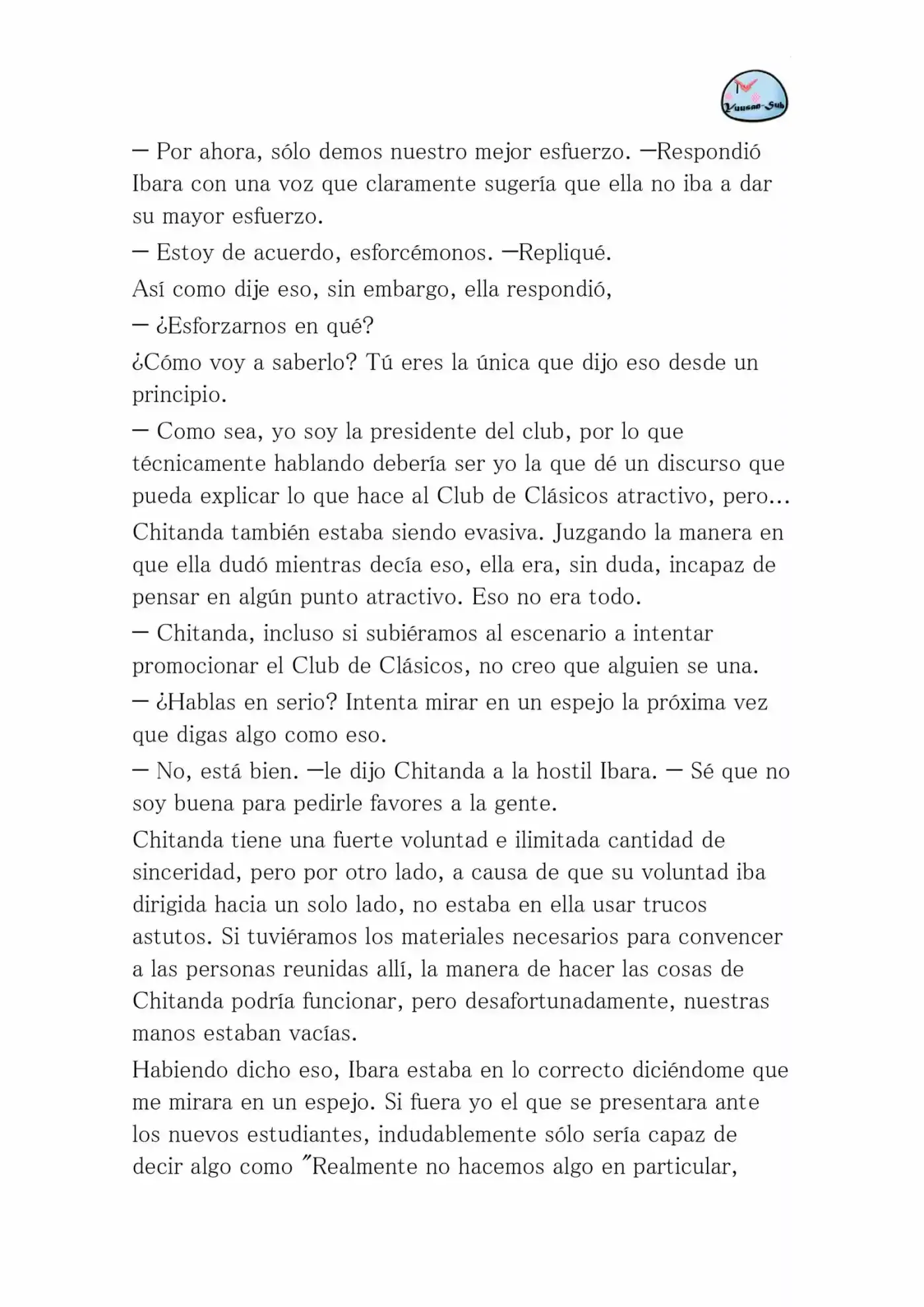 Hyouka (novela) (2001) - Capítulo 33 - Página 6 - LectorTMOo